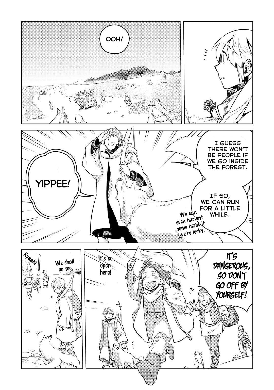 Mofumofu to Isekai Slow Life o Mezashimasu! Chapter 8 — Page 26