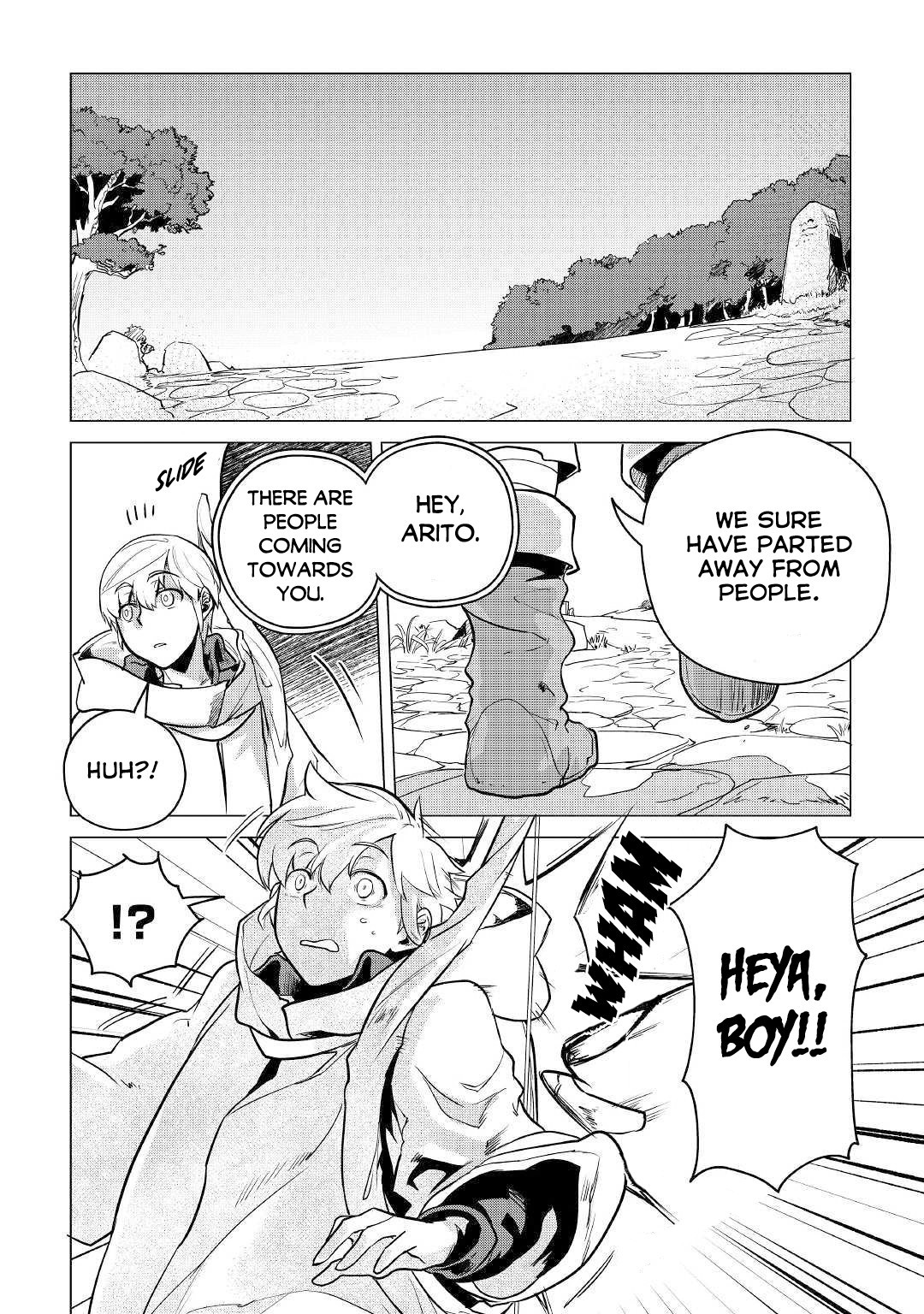 Mofumofu to Isekai Slow Life o Mezashimasu! Chapter 8 — Page 27