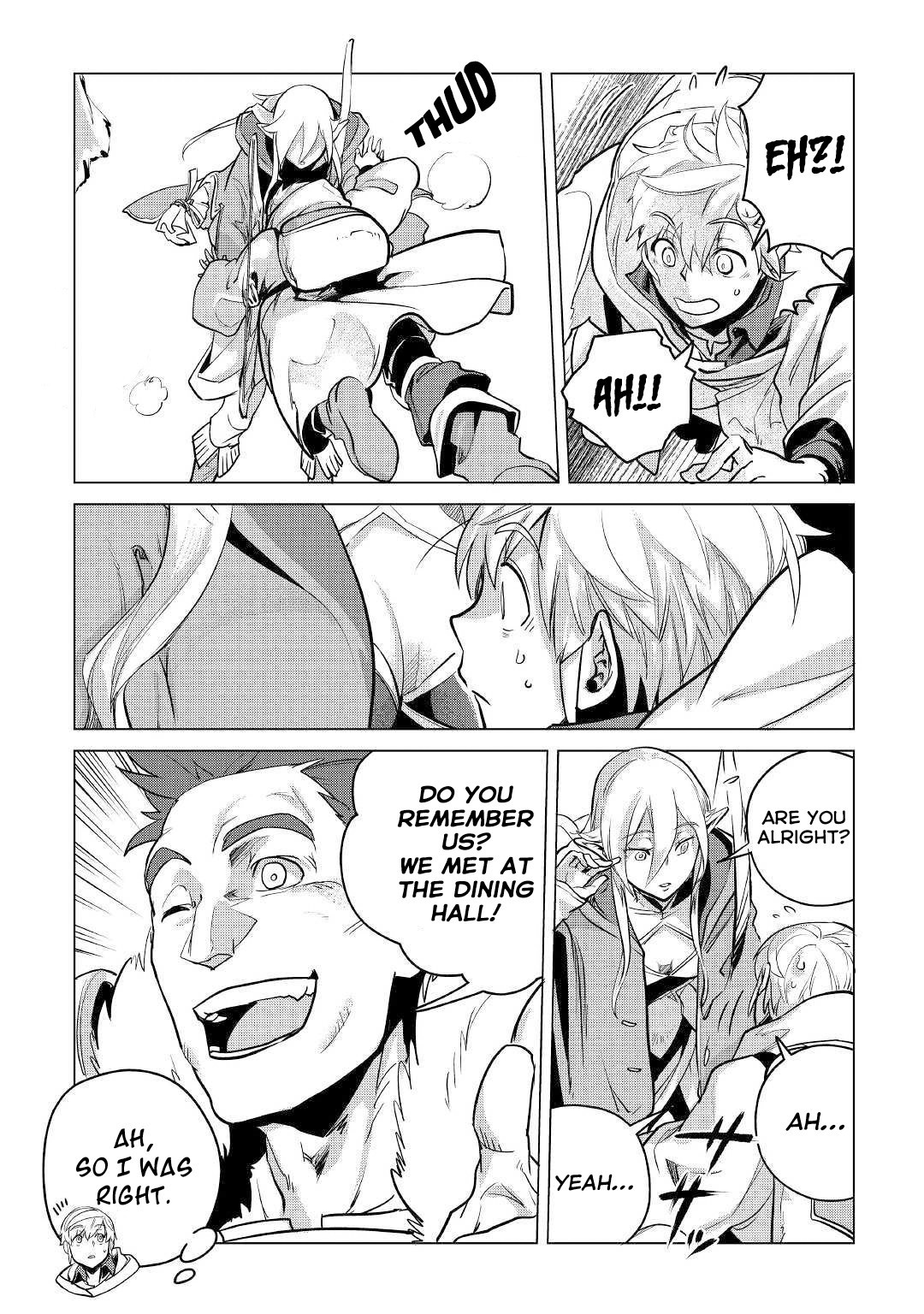 Mofumofu to Isekai Slow Life o Mezashimasu! Chapter 8 — Page 28