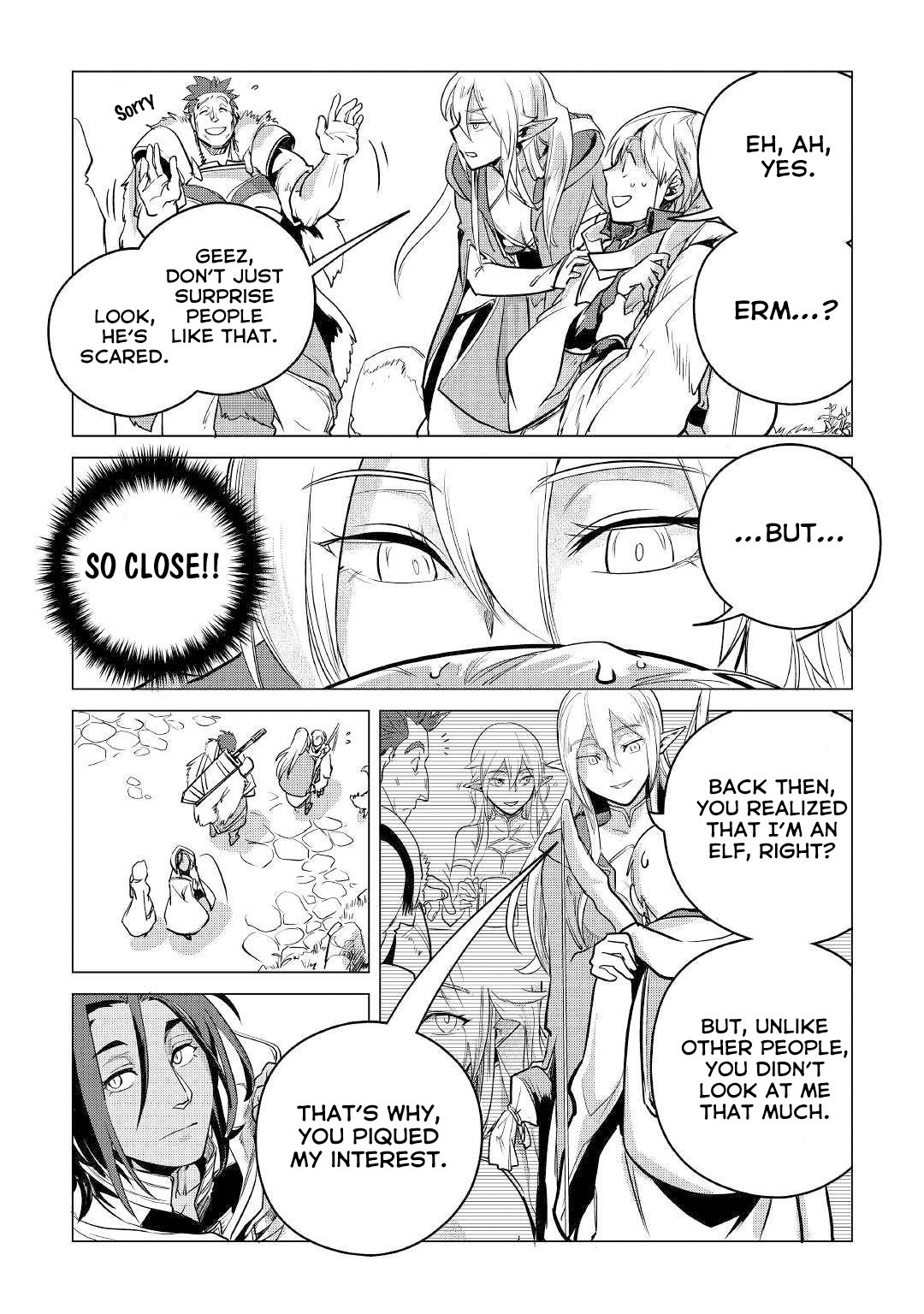 Mofumofu to Isekai Slow Life o Mezashimasu! Chapter 8 — Page 30