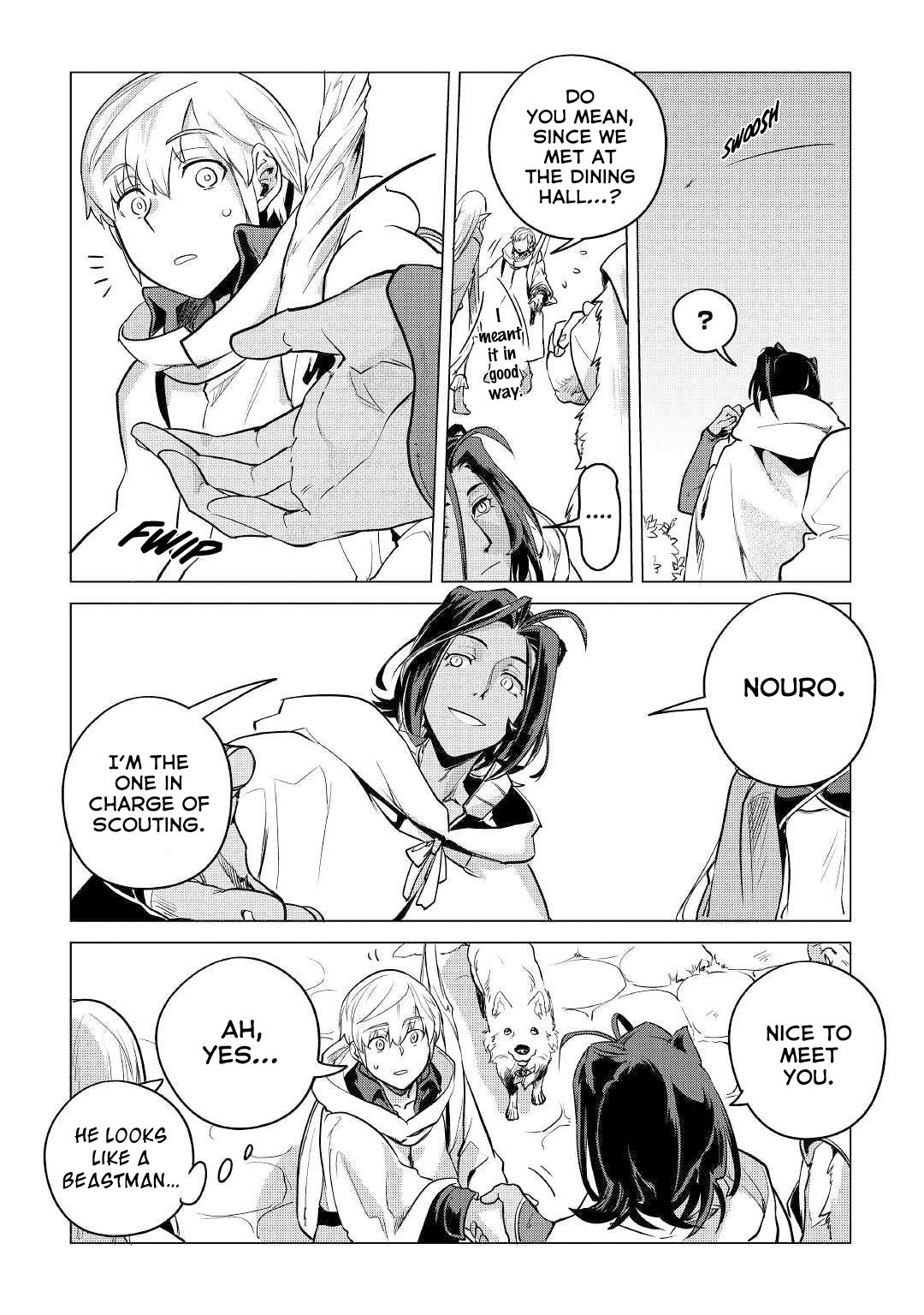 Mofumofu to Isekai Slow Life o Mezashimasu! Chapter 8 — Page 31