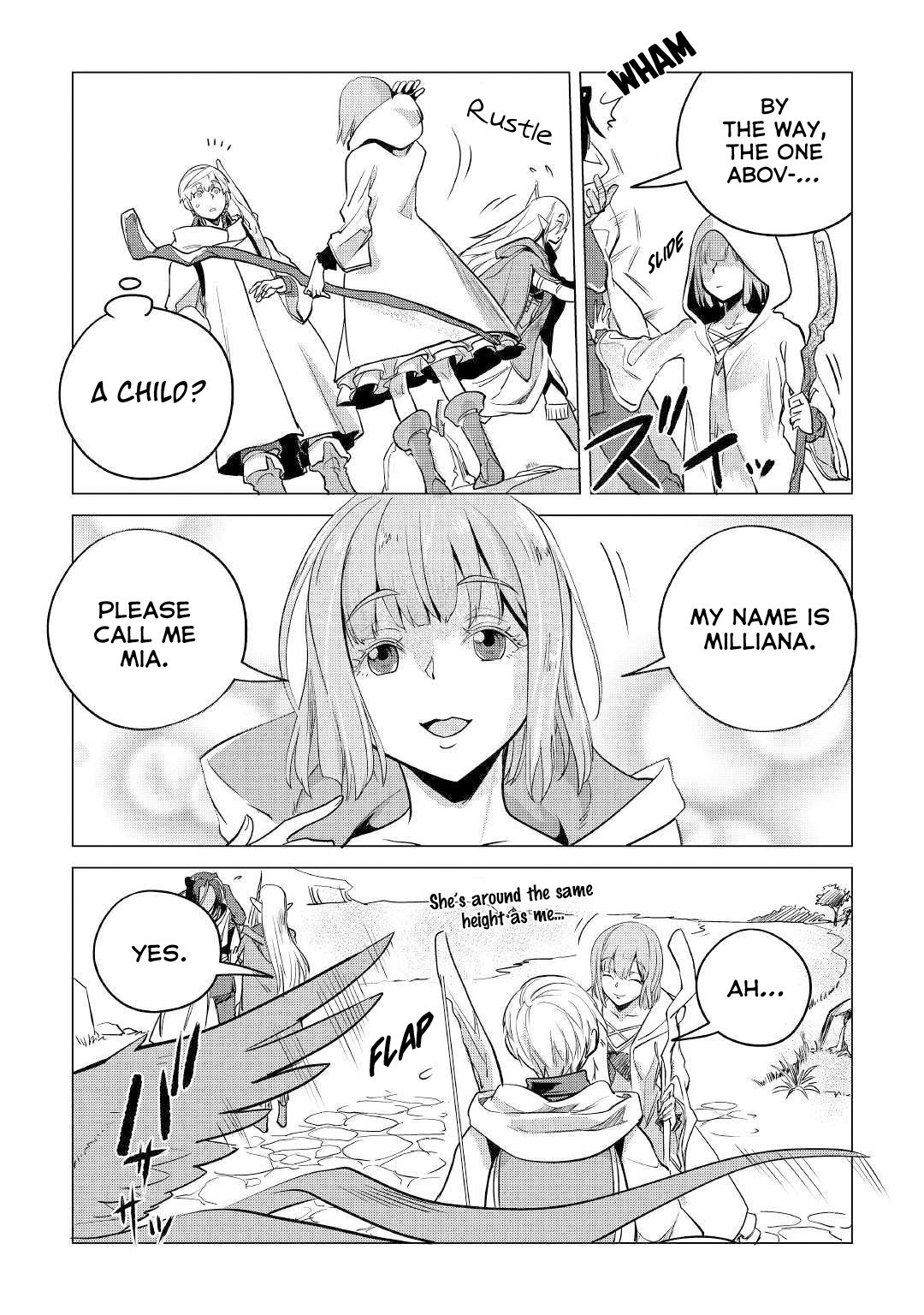 Mofumofu to Isekai Slow Life o Mezashimasu! Chapter 8 — Page 32