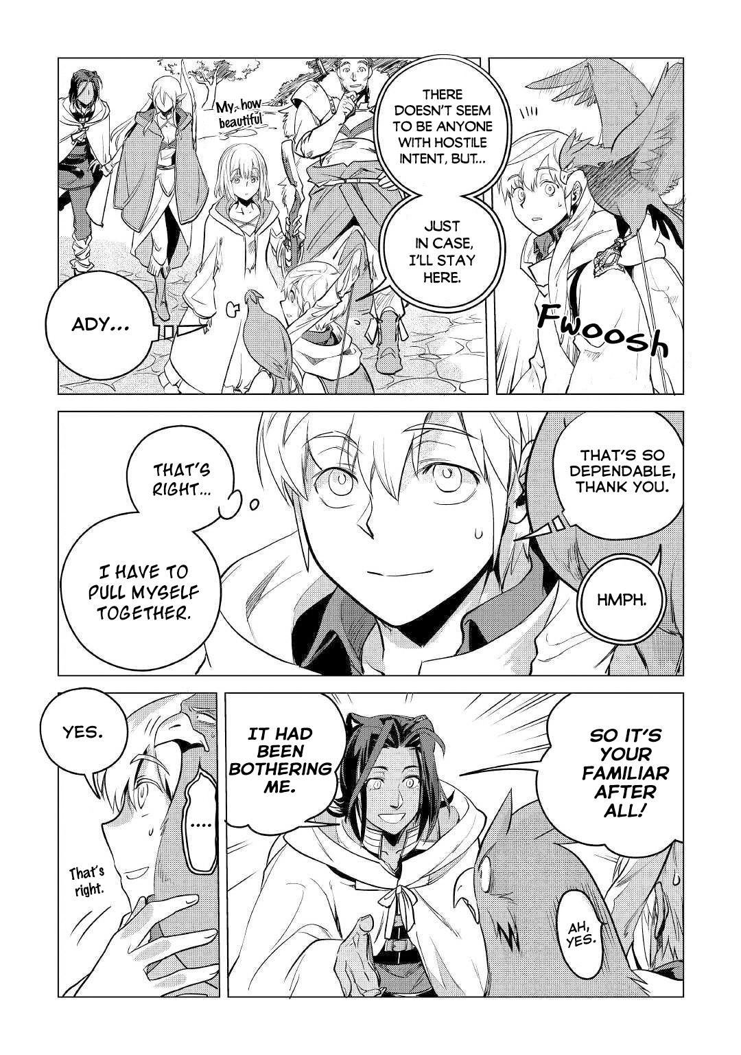 Mofumofu to Isekai Slow Life o Mezashimasu! Chapter 8 — Page 33