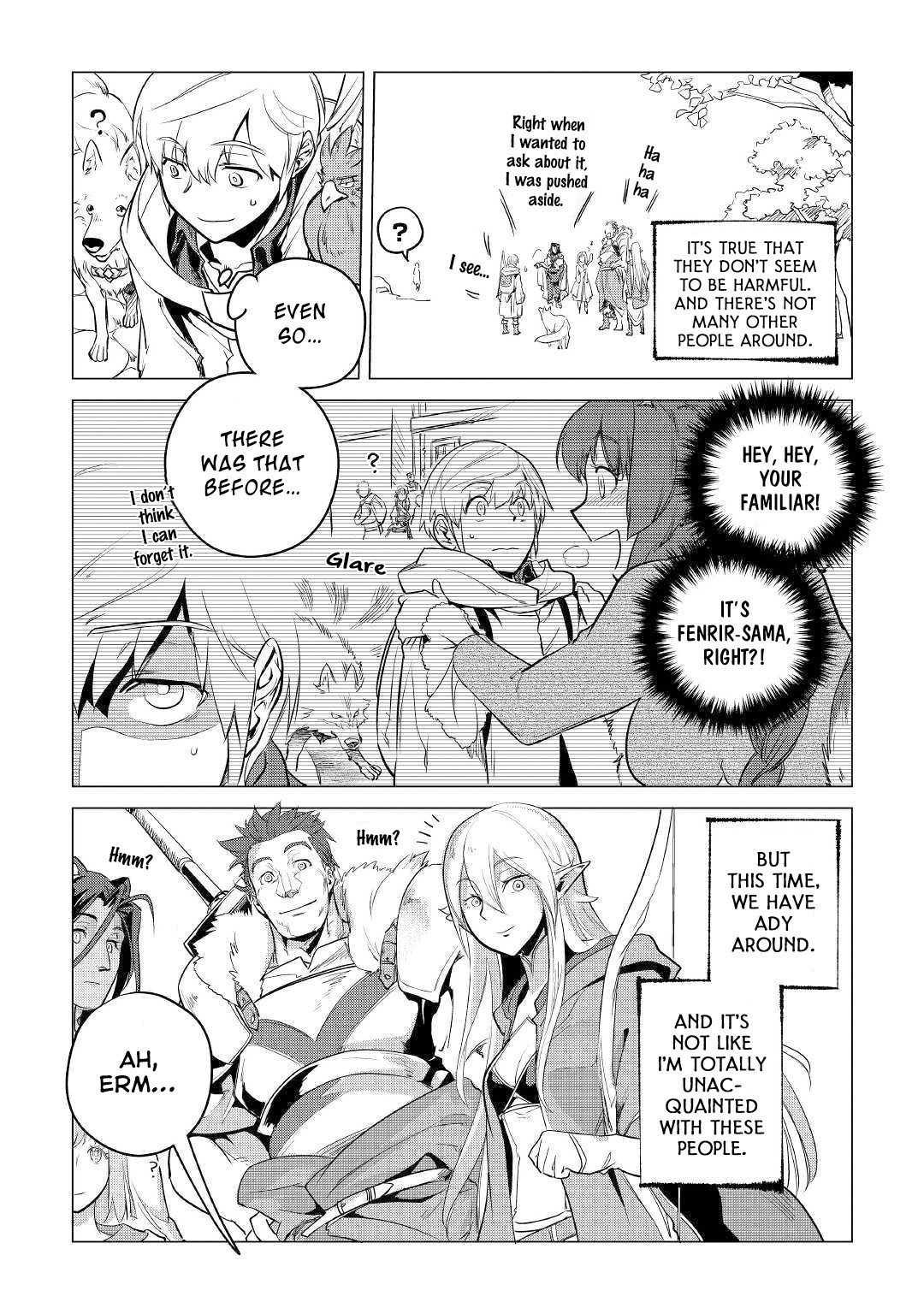 Mofumofu to Isekai Slow Life o Mezashimasu! Chapter 8 — Page 34