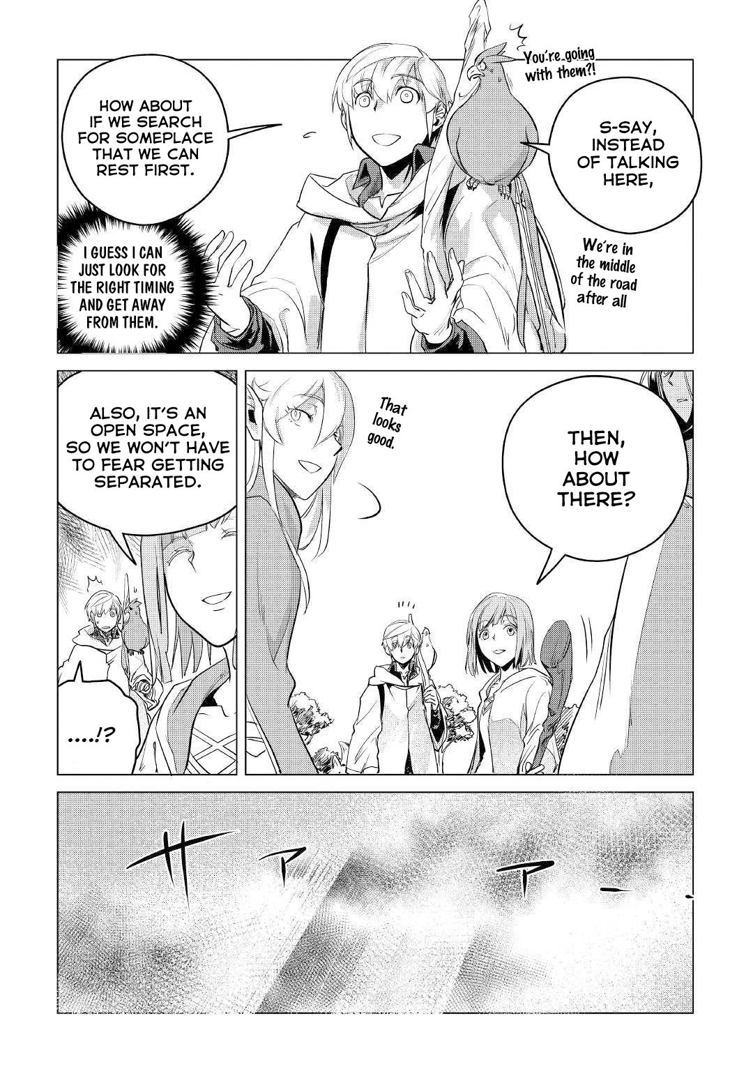 Mofumofu to Isekai Slow Life o Mezashimasu! Chapter 8 — Page 35