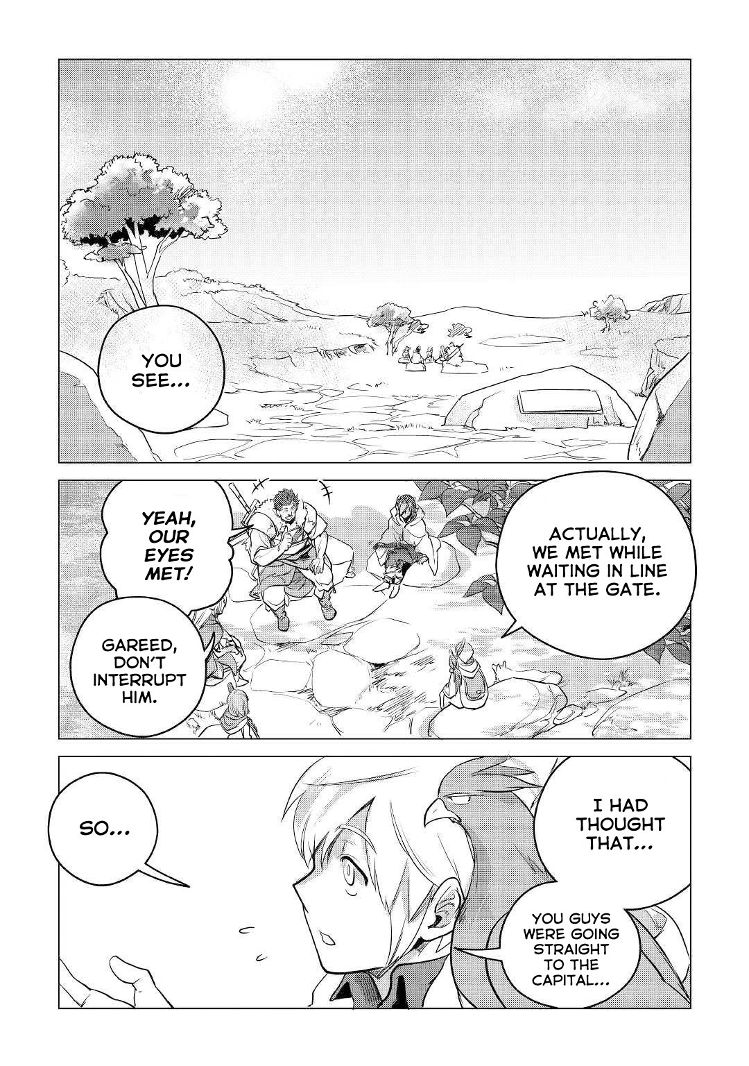 Mofumofu to Isekai Slow Life o Mezashimasu! Chapter 8 — Page 36