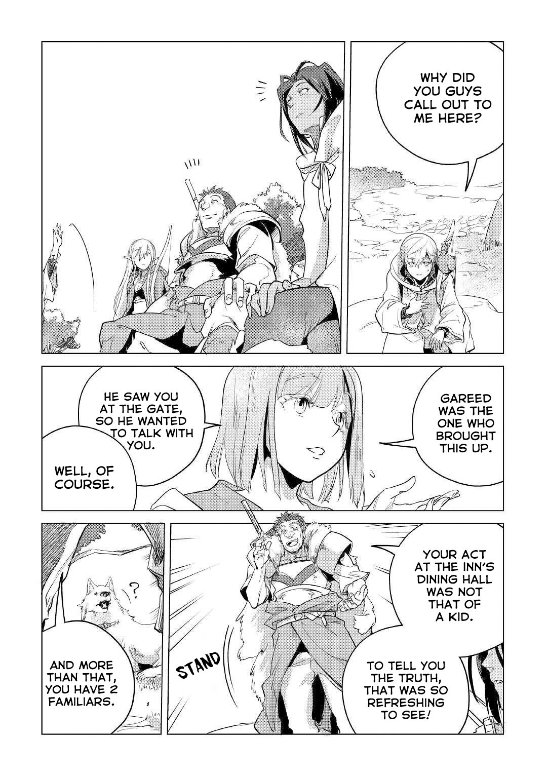 Mofumofu to Isekai Slow Life o Mezashimasu! Chapter 8 — Page 37