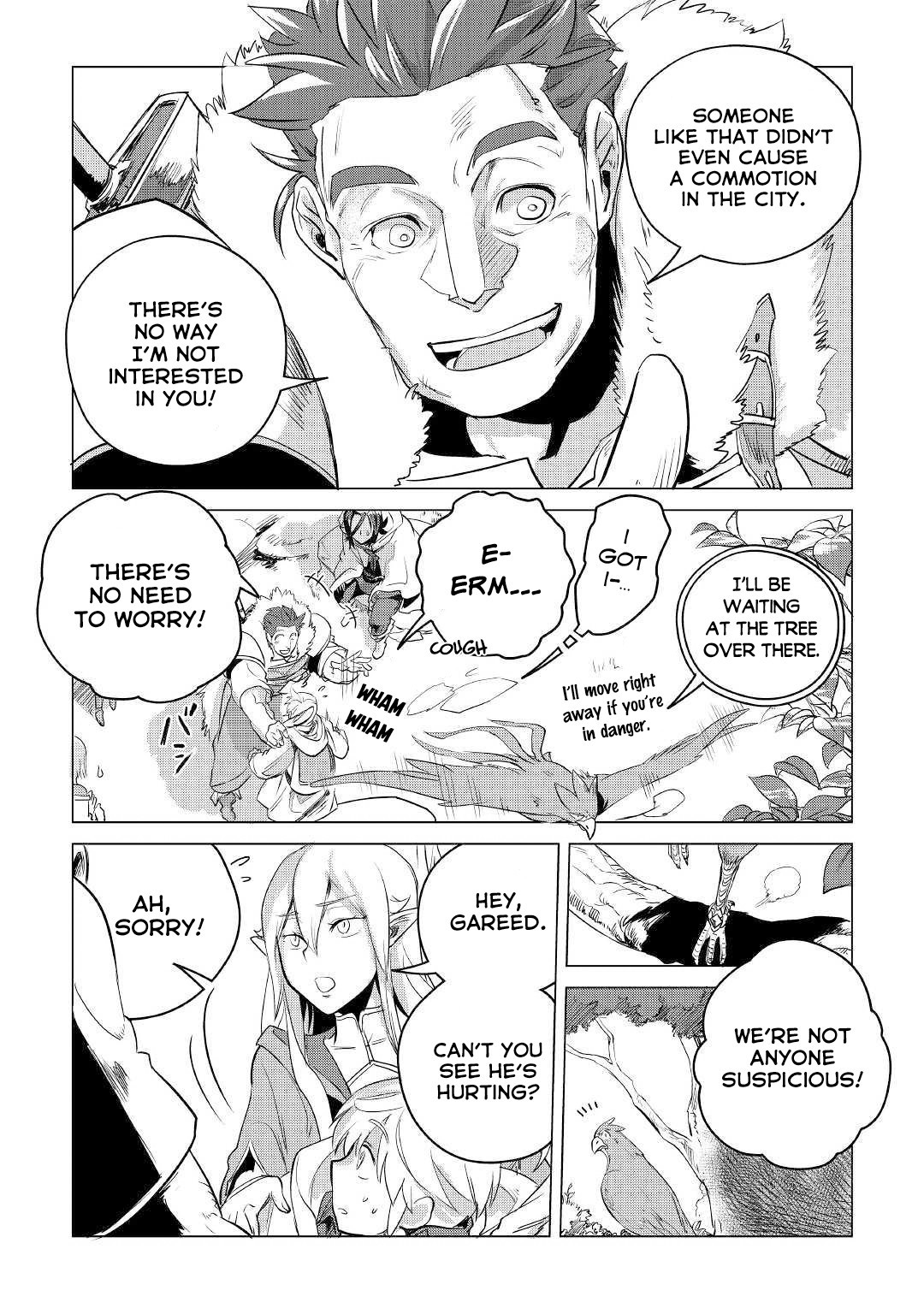 Mofumofu to Isekai Slow Life o Mezashimasu! Chapter 8 — Page 38