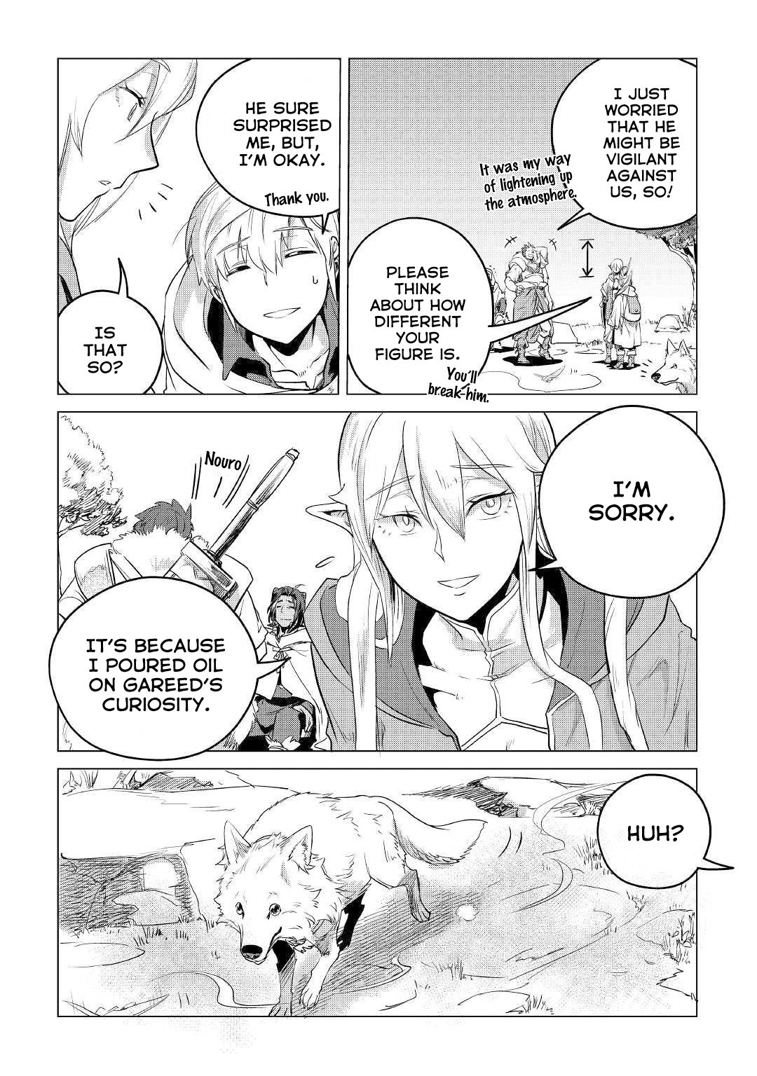 Mofumofu to Isekai Slow Life o Mezashimasu! Chapter 8 — Page 39