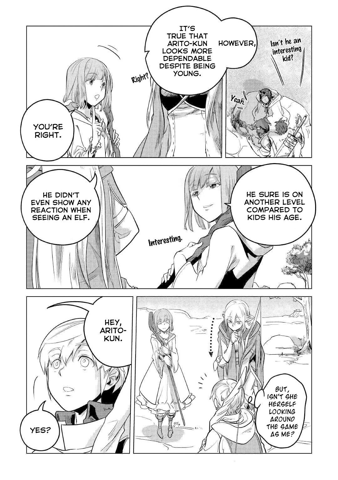 Mofumofu to Isekai Slow Life o Mezashimasu! Chapter 8 — Page 40