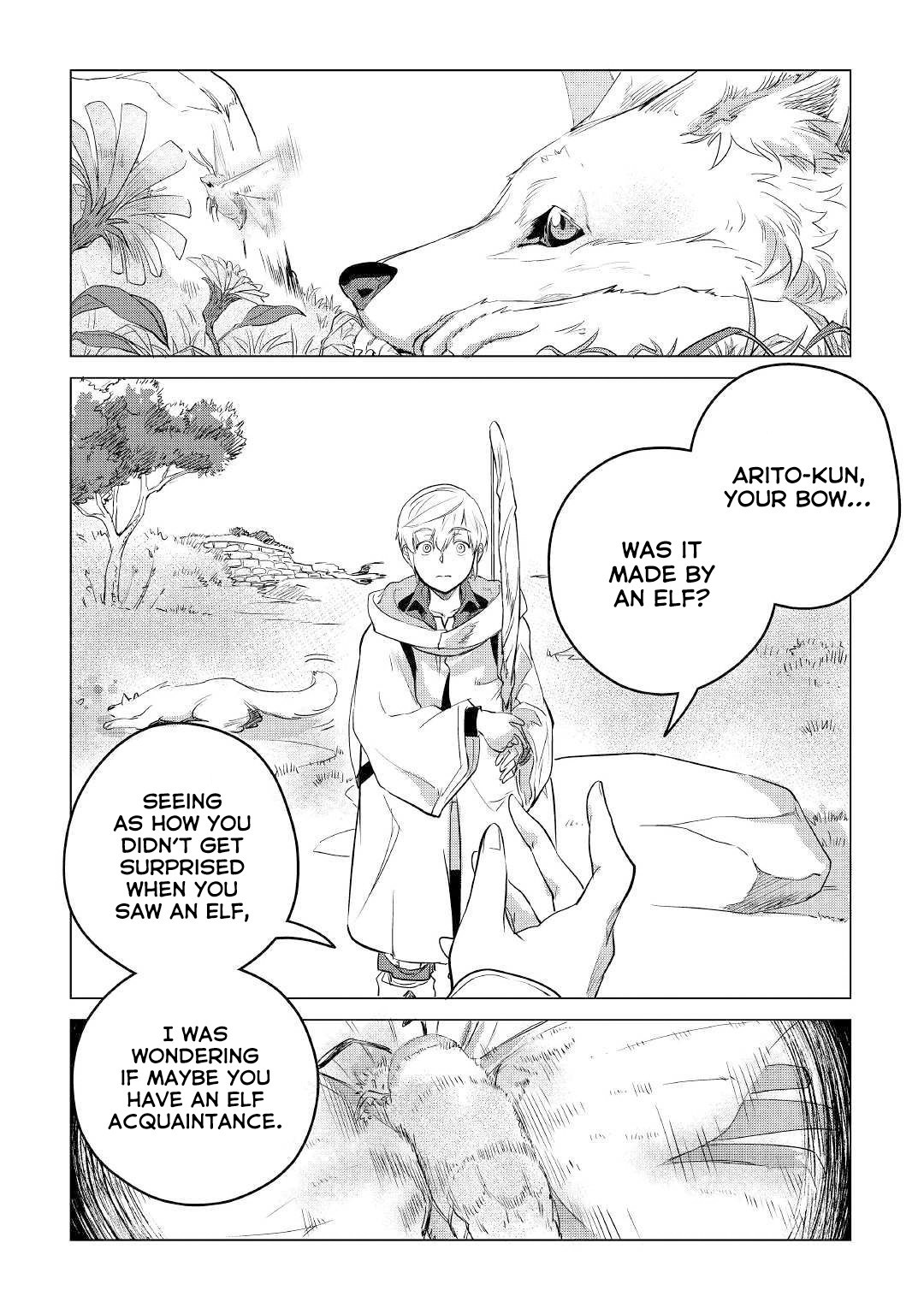 Mofumofu to Isekai Slow Life o Mezashimasu! Chapter 8 — Page 41