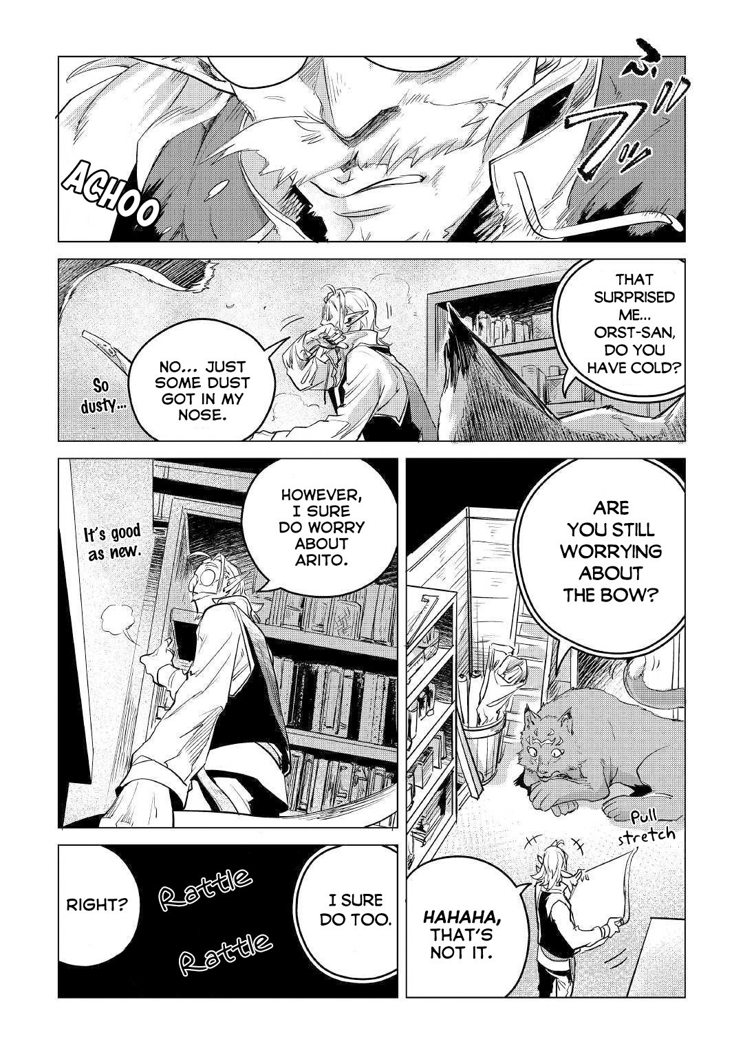 Mofumofu to Isekai Slow Life o Mezashimasu! Chapter 8 — Page 42