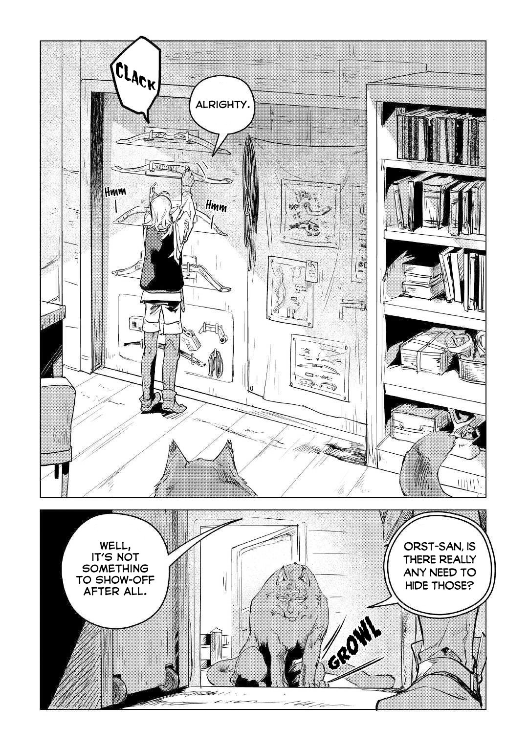 Mofumofu to Isekai Slow Life o Mezashimasu! Chapter 8 — Page 43