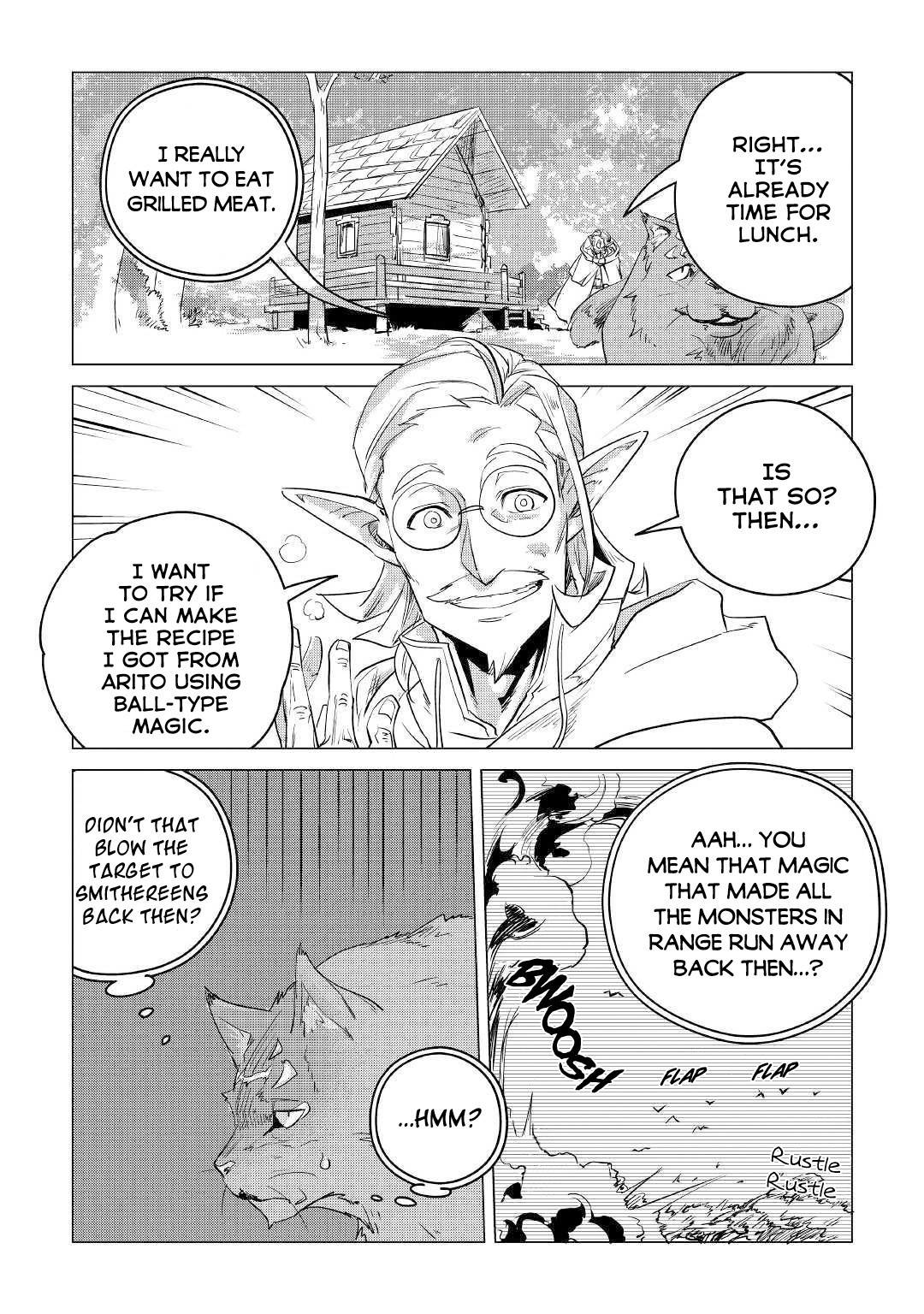 Mofumofu to Isekai Slow Life o Mezashimasu! Chapter 8 — Page 44
