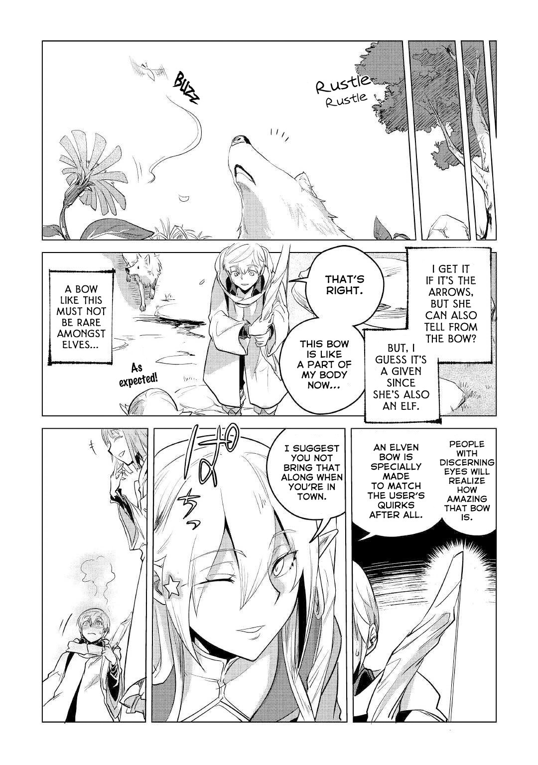 Mofumofu to Isekai Slow Life o Mezashimasu! Chapter 8 — Page 45