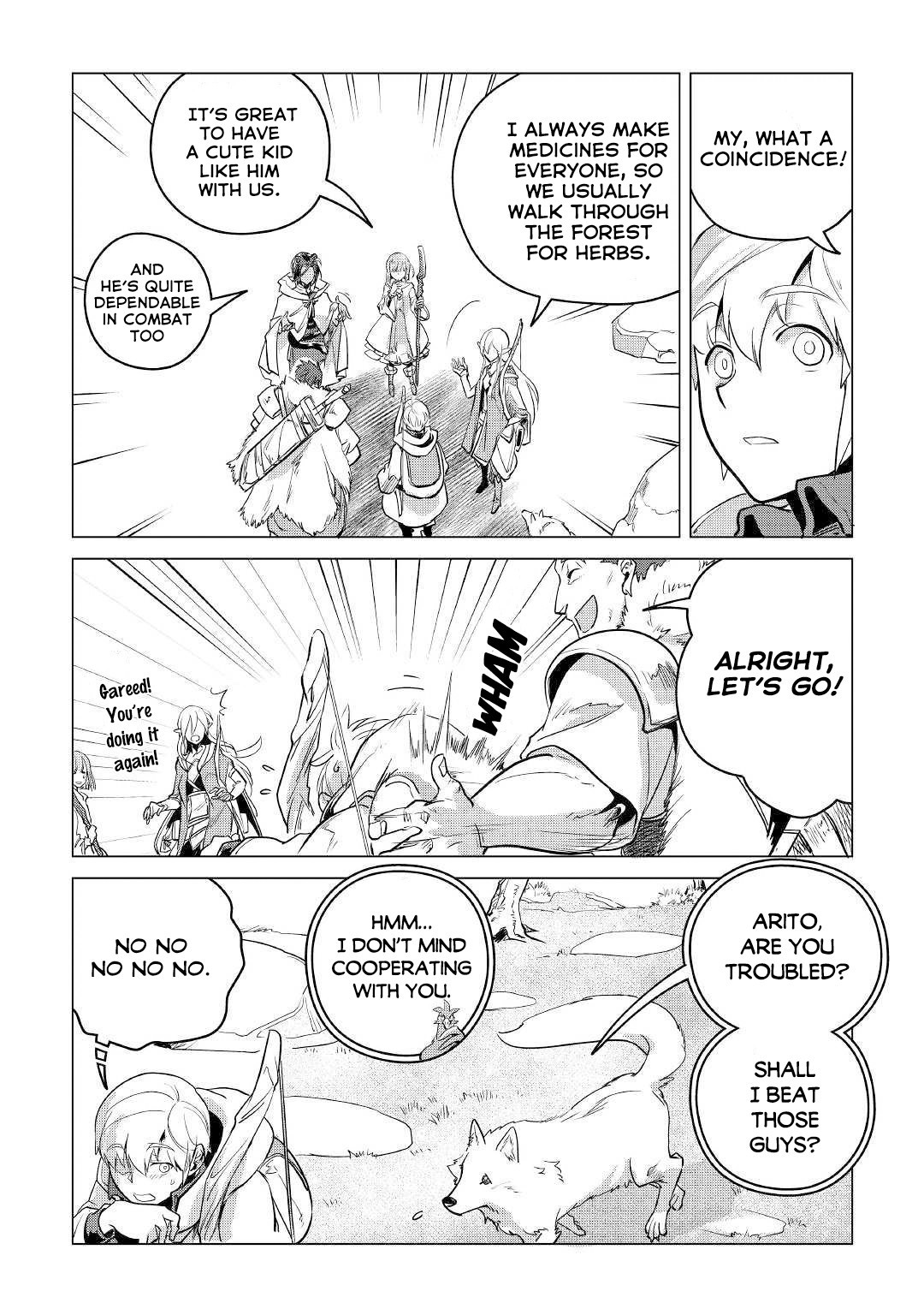 Mofumofu to Isekai Slow Life o Mezashimasu! Chapter 8 — Page 47