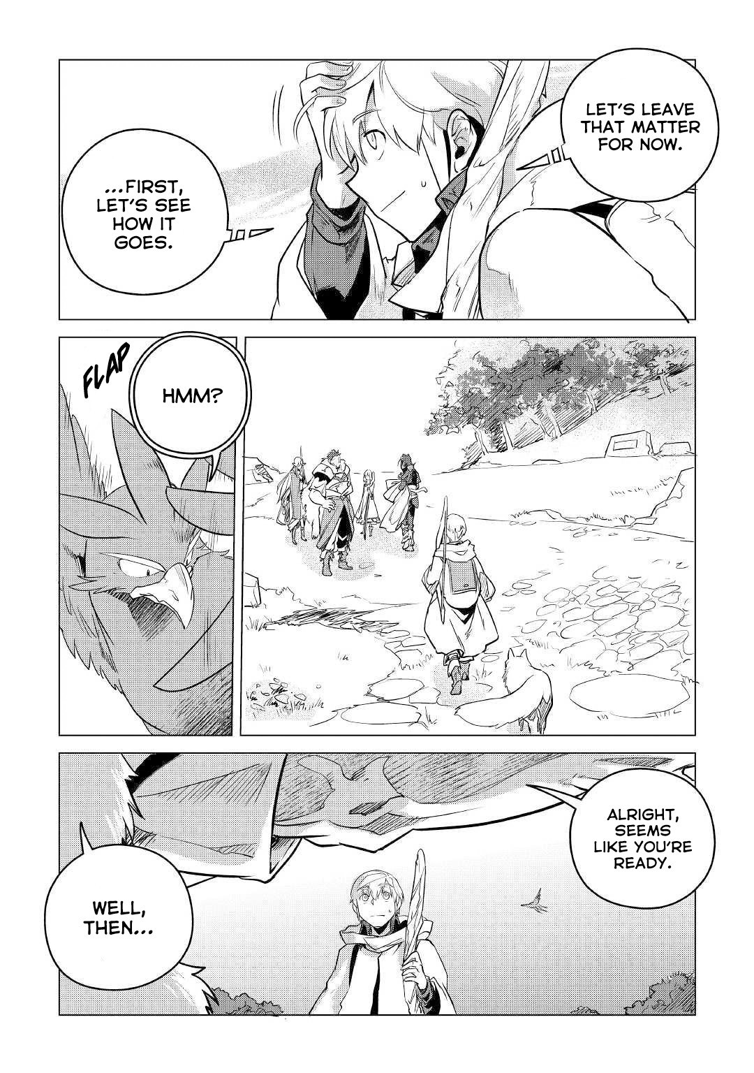 Mofumofu to Isekai Slow Life o Mezashimasu! Chapter 8 — Page 48