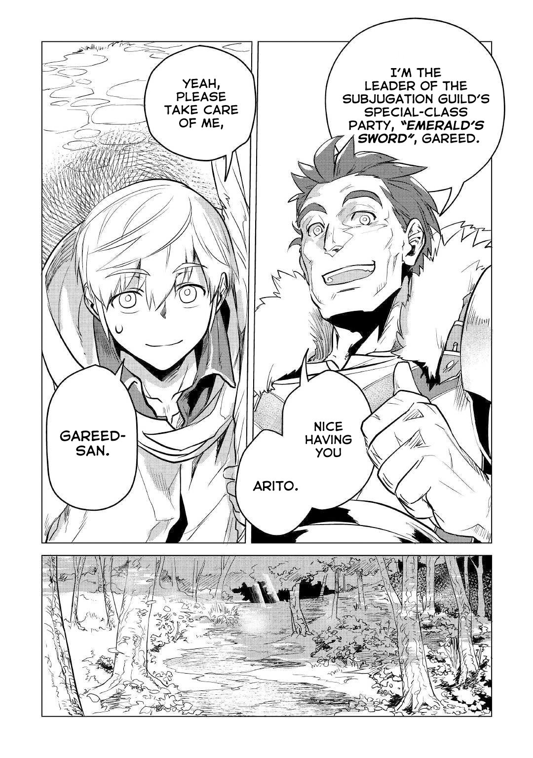 Mofumofu to Isekai Slow Life o Mezashimasu! Chapter 8 — Page 49