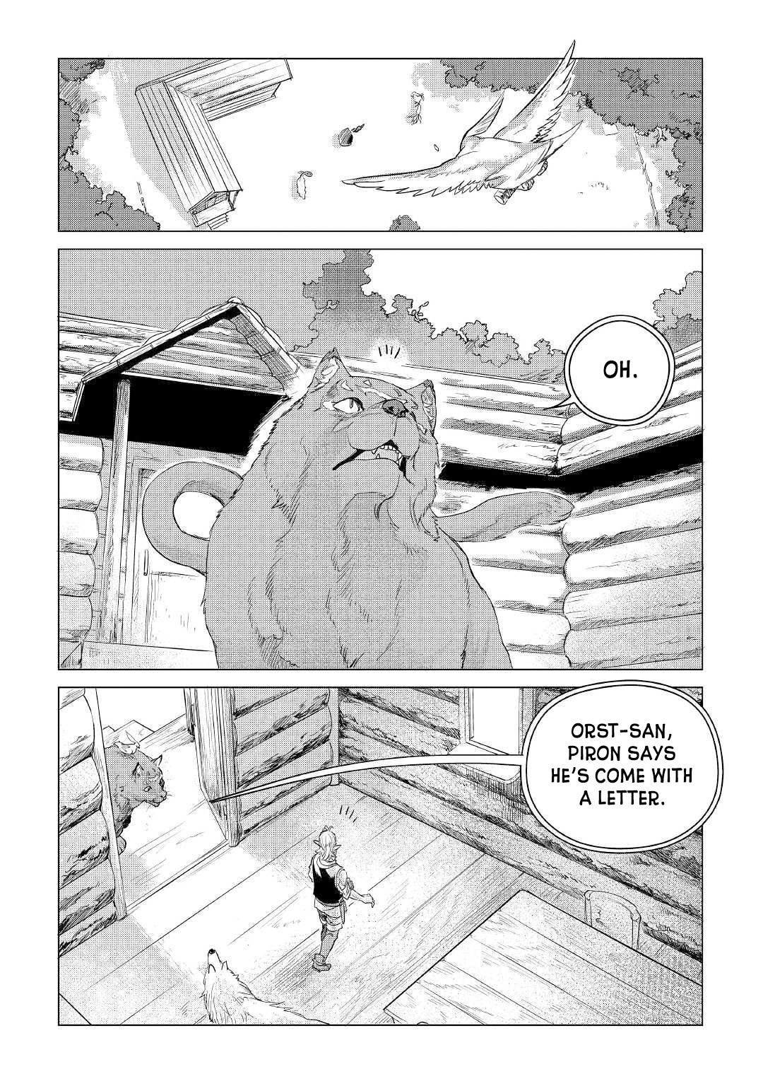Mofumofu to Isekai Slow Life o Mezashimasu! Chapter 9 — Page 3