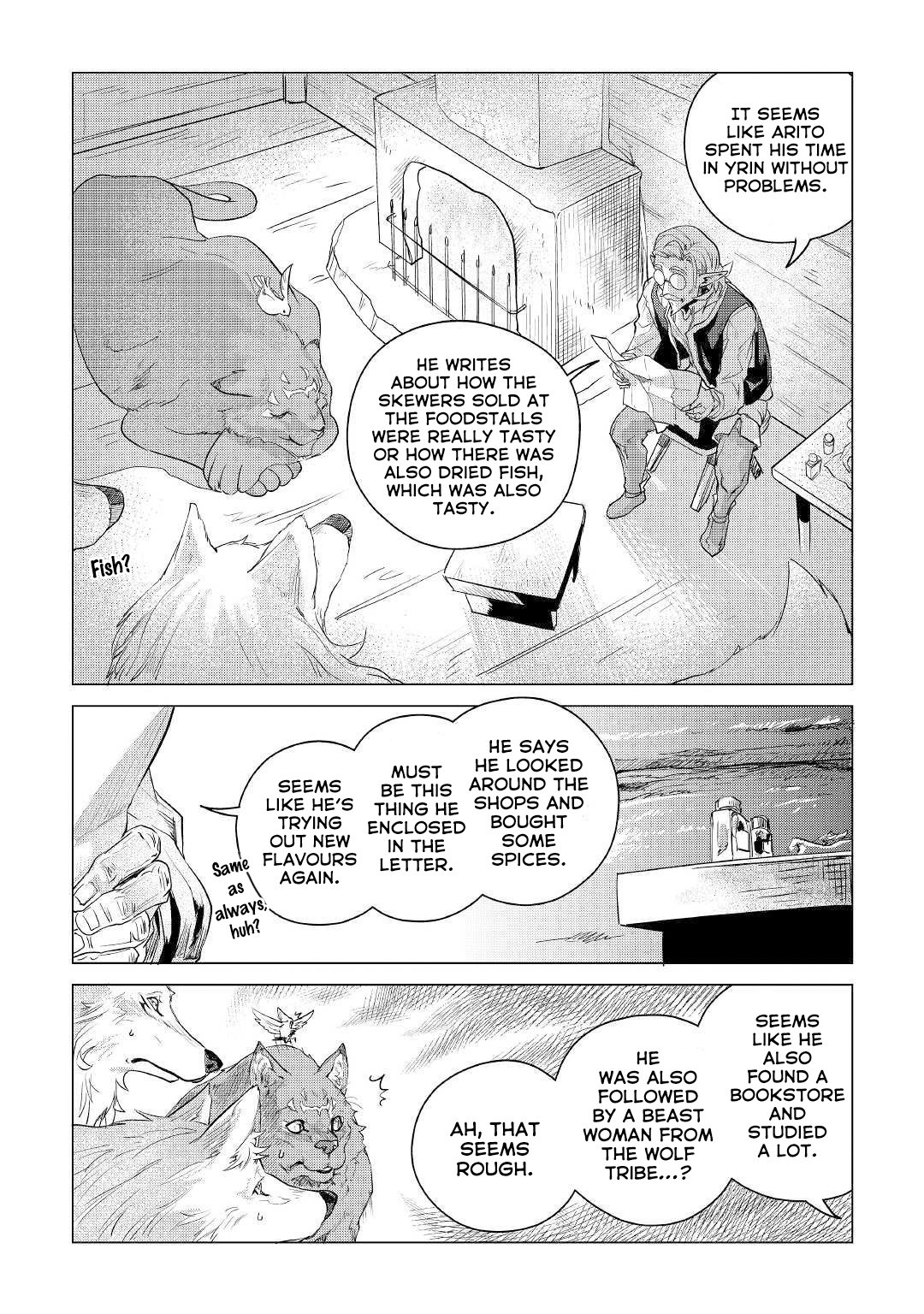 Mofumofu to Isekai Slow Life o Mezashimasu! Chapter 9 — Page 4