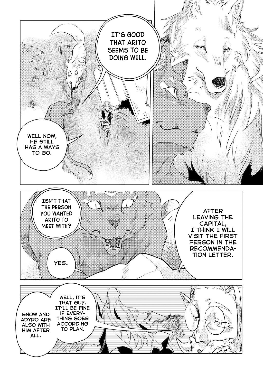 Mofumofu to Isekai Slow Life o Mezashimasu! Chapter 9 — Page 7
