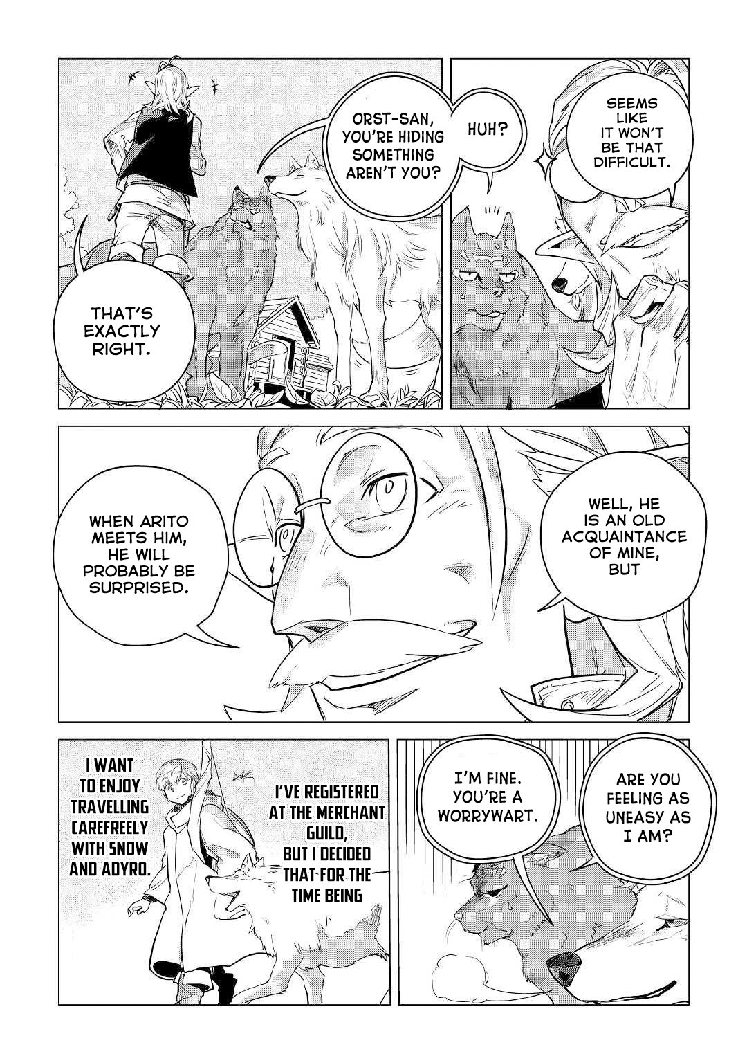Mofumofu to Isekai Slow Life o Mezashimasu! Chapter 9 — Page 8