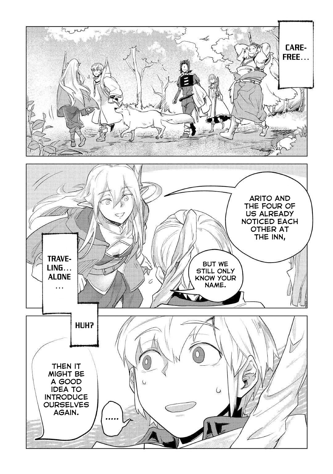 Mofumofu to Isekai Slow Life o Mezashimasu! Chapter 9 — Page 9