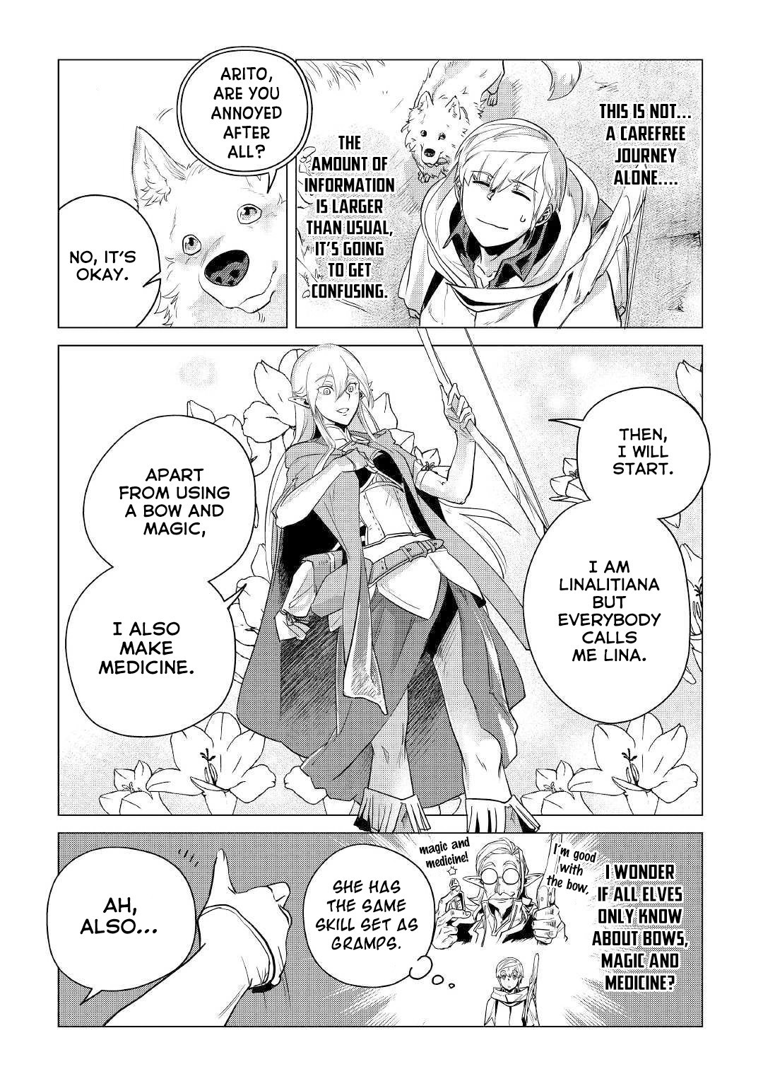 Mofumofu to Isekai Slow Life o Mezashimasu! Chapter 9 — Page 10