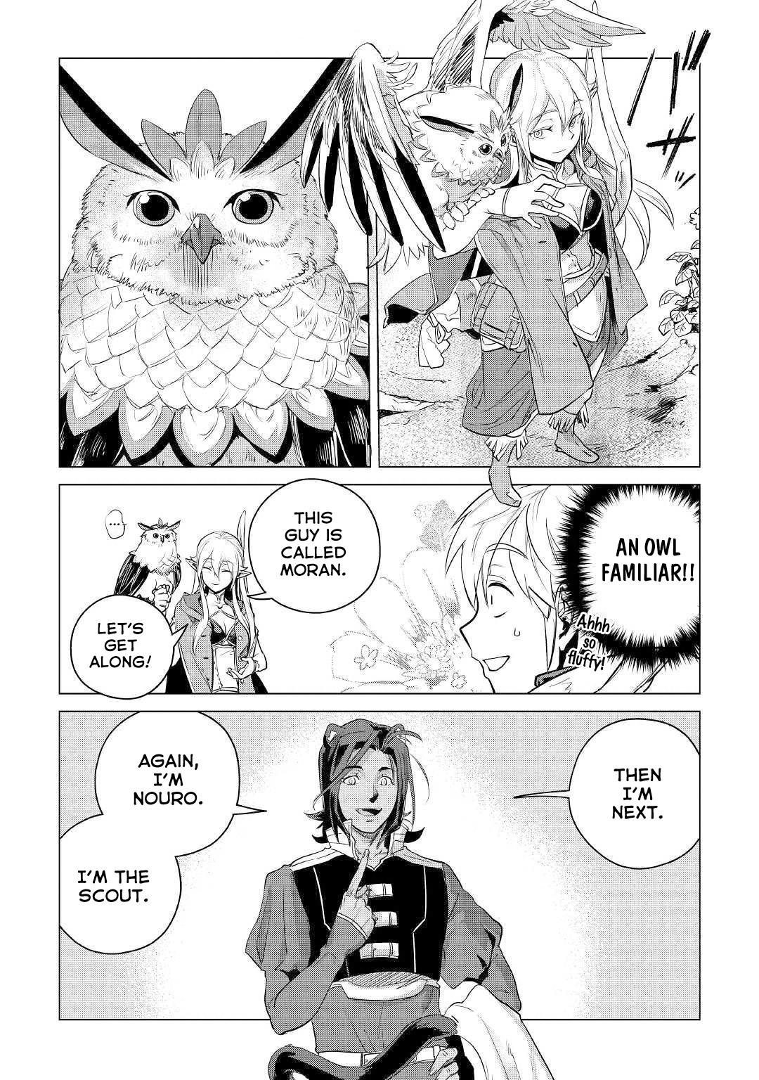 Mofumofu to Isekai Slow Life o Mezashimasu! Chapter 9 — Page 11