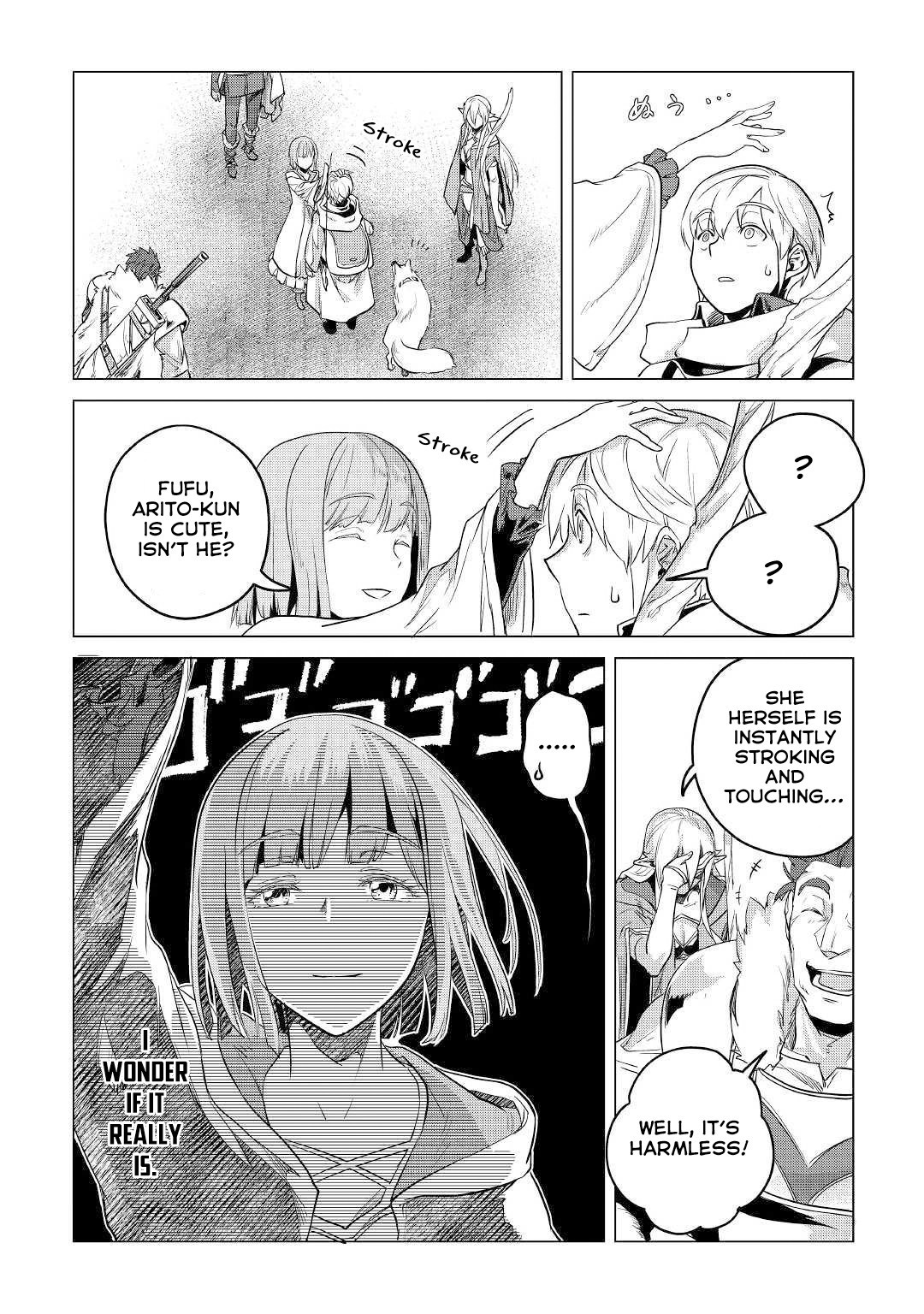 Mofumofu to Isekai Slow Life o Mezashimasu! Chapter 9 — Page 13