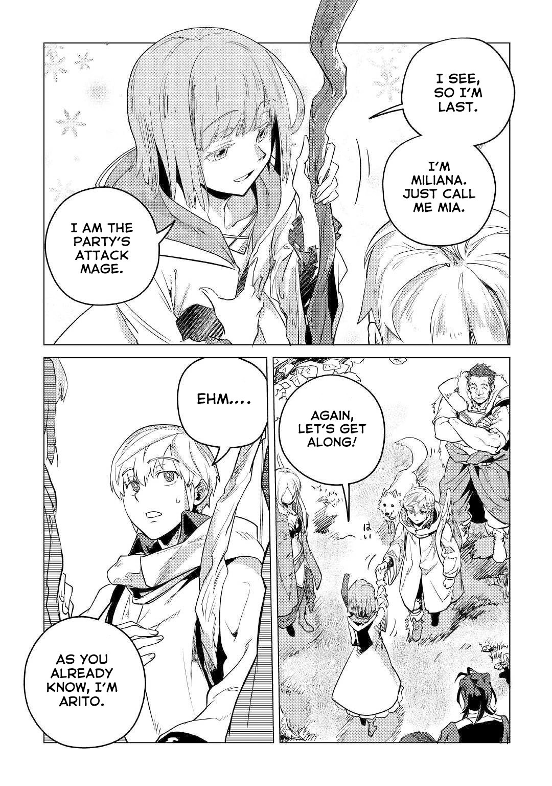 Mofumofu to Isekai Slow Life o Mezashimasu! Chapter 9 — Page 14