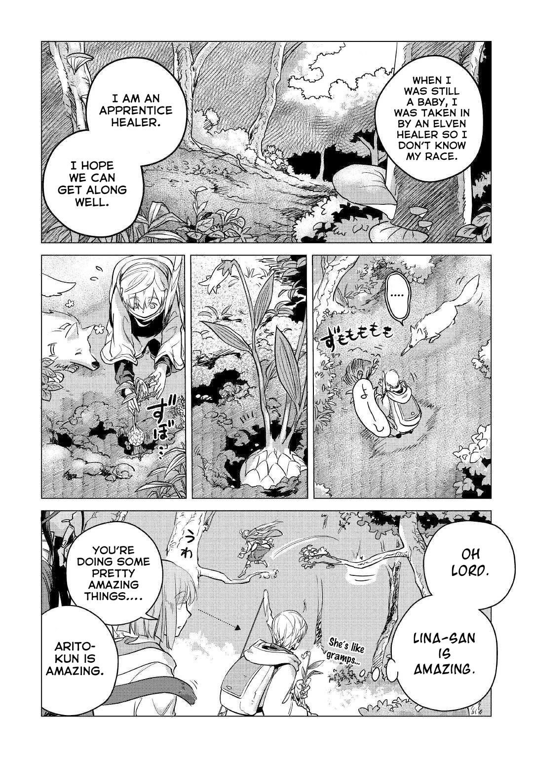 Mofumofu to Isekai Slow Life o Mezashimasu! Chapter 9 — Page 15