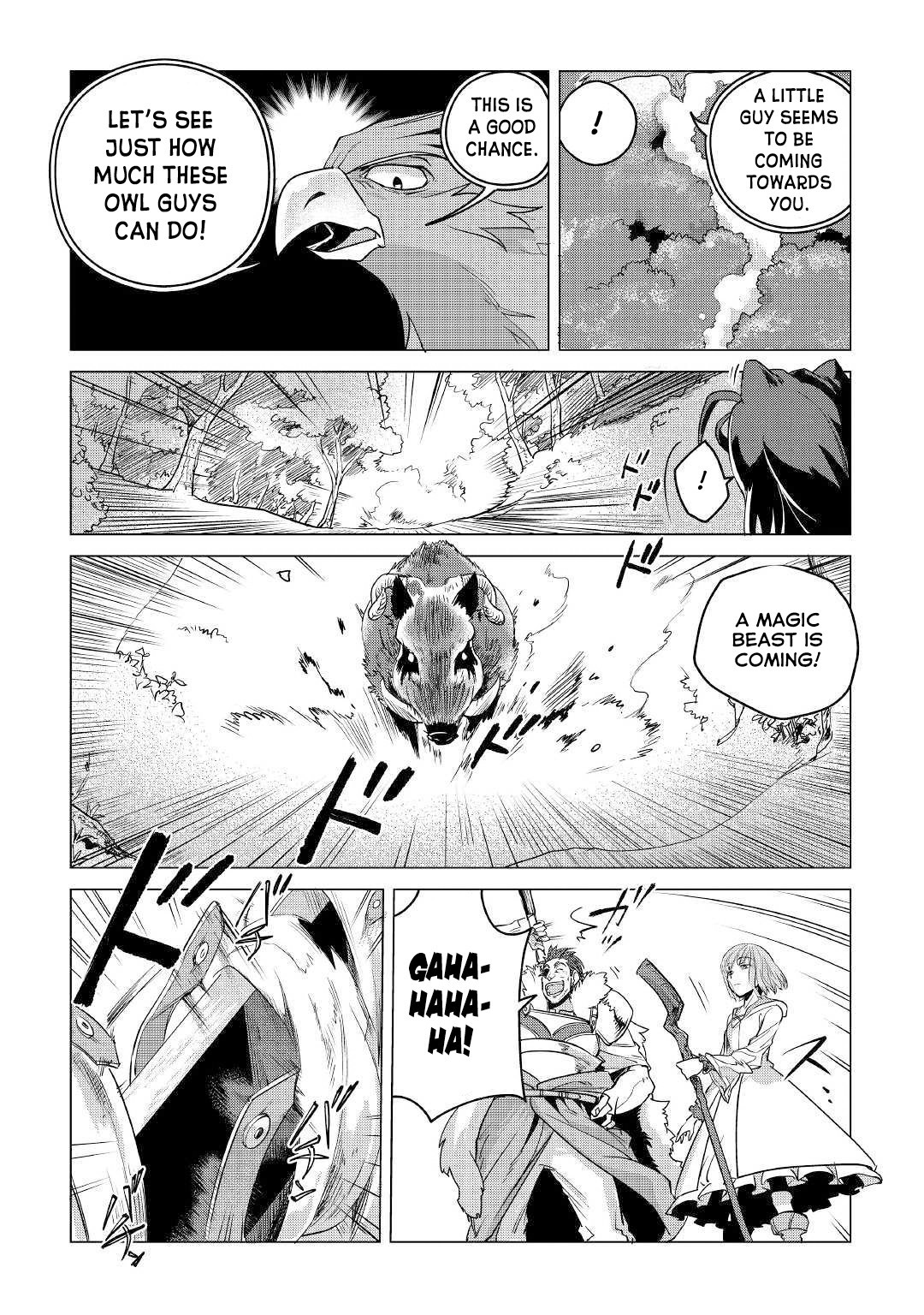 Mofumofu to Isekai Slow Life o Mezashimasu! Chapter 9 — Page 17
