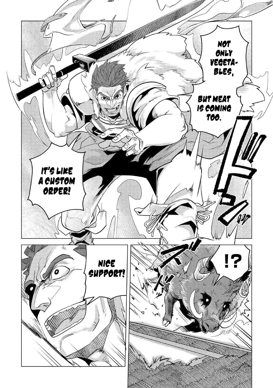 Mofumofu to Isekai Slow Life o Mezashimasu! Chapter 9 — Page 18