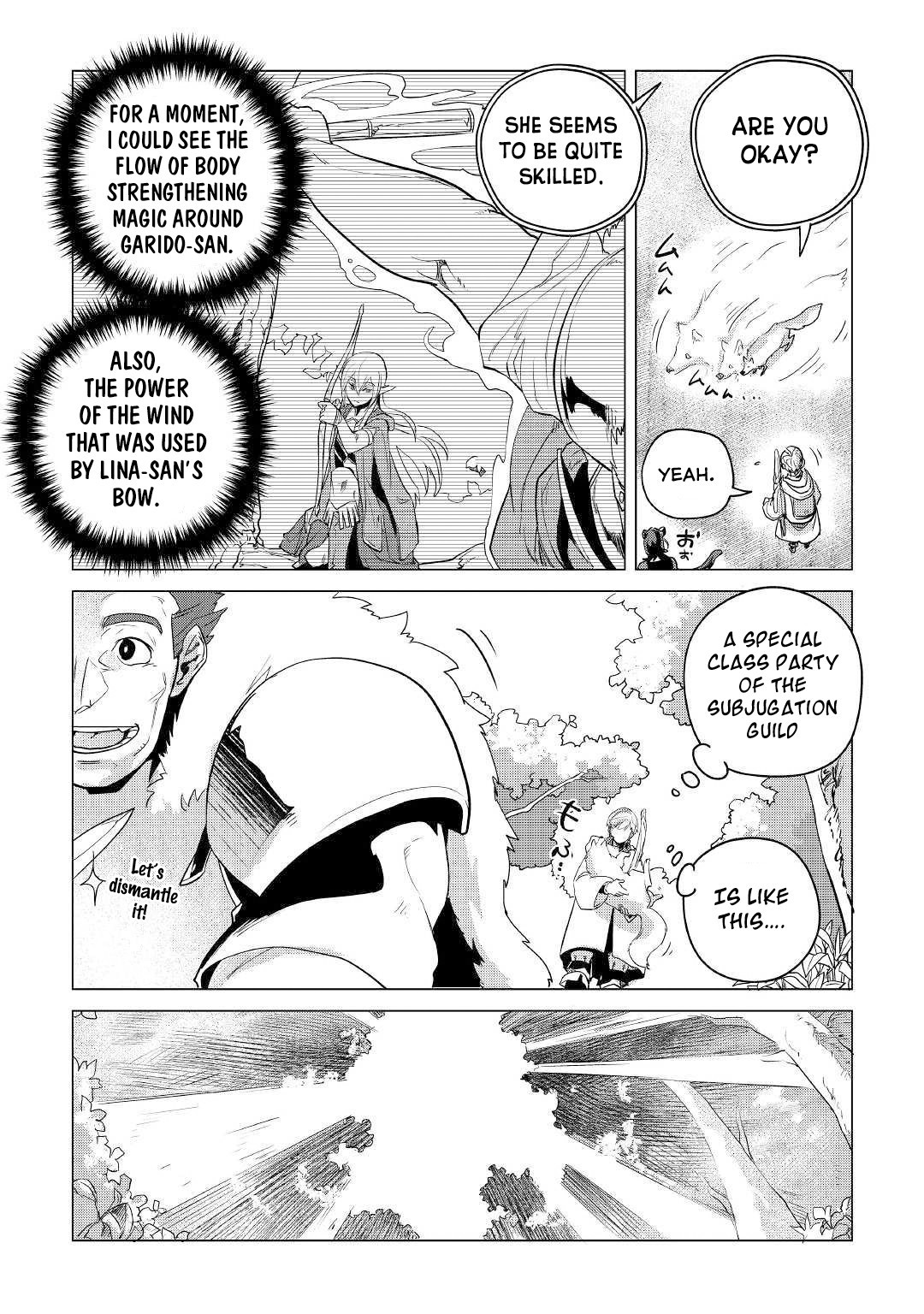 Mofumofu to Isekai Slow Life o Mezashimasu! Chapter 9 — Page 20