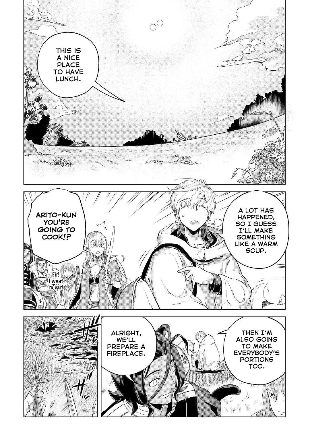 Mofumofu to Isekai Slow Life o Mezashimasu! Chapter 9 — Page 21