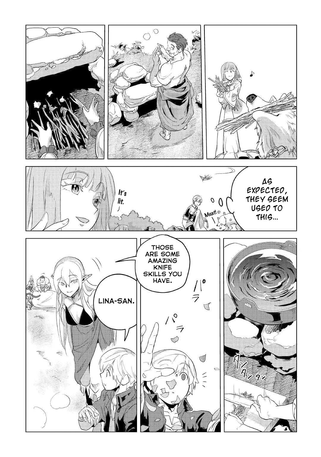 Mofumofu to Isekai Slow Life o Mezashimasu! Chapter 9 — Page 22