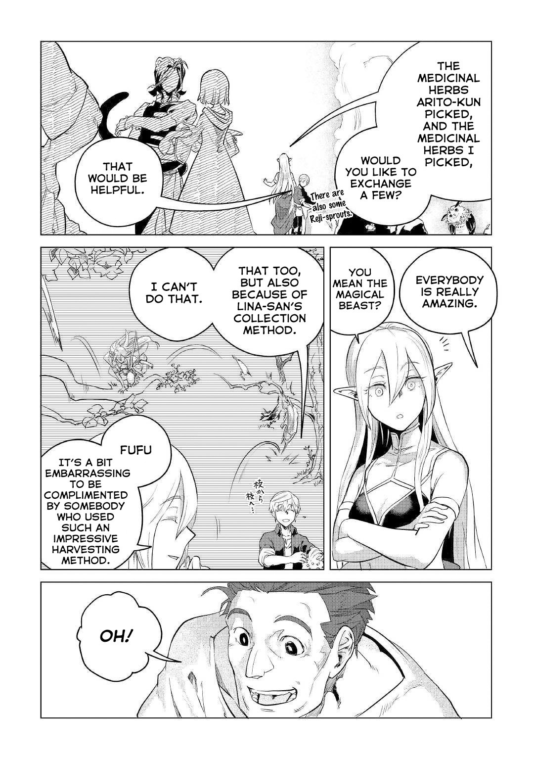 Mofumofu to Isekai Slow Life o Mezashimasu! Chapter 9 — Page 23