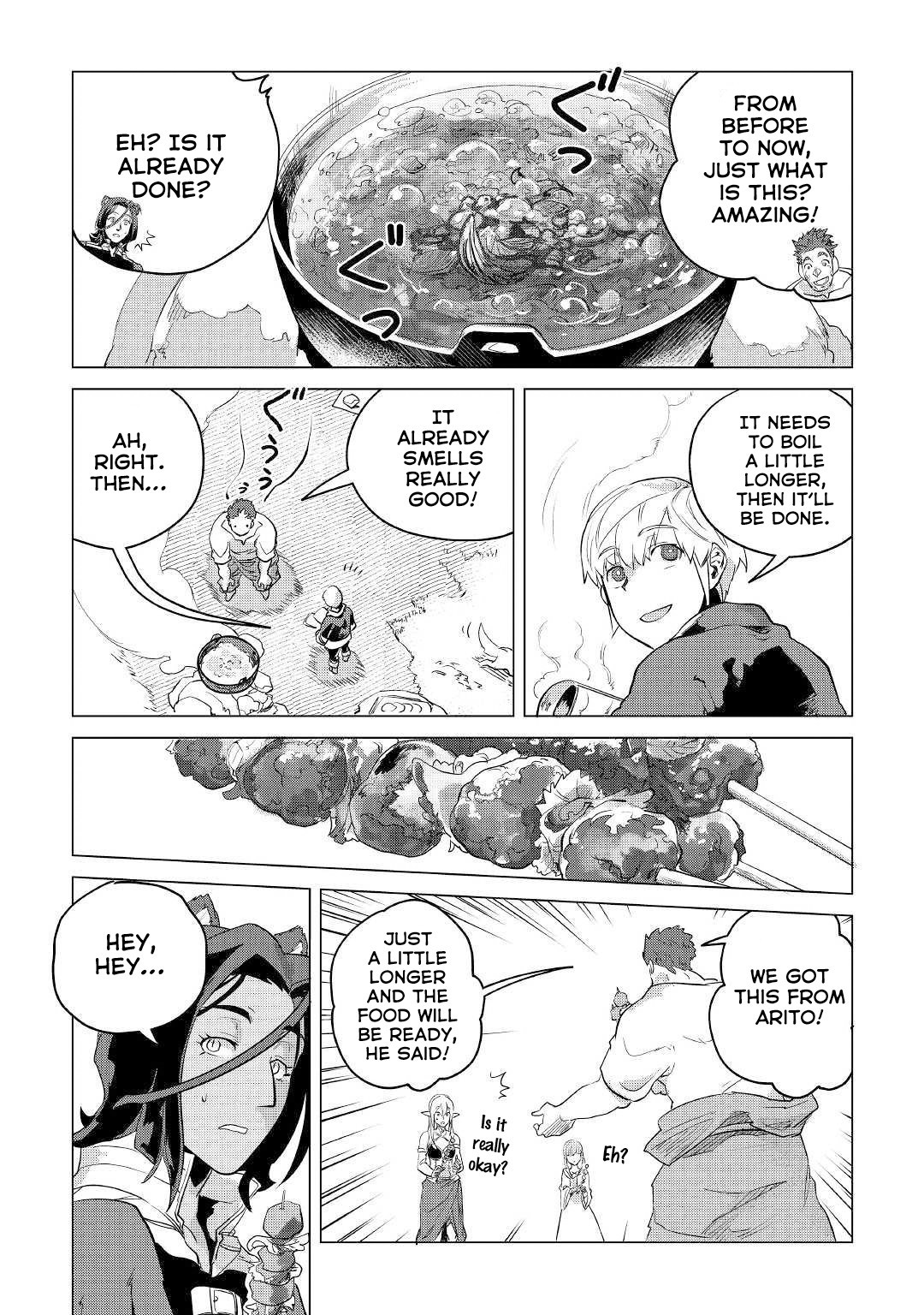Mofumofu to Isekai Slow Life o Mezashimasu! Chapter 9 — Page 24