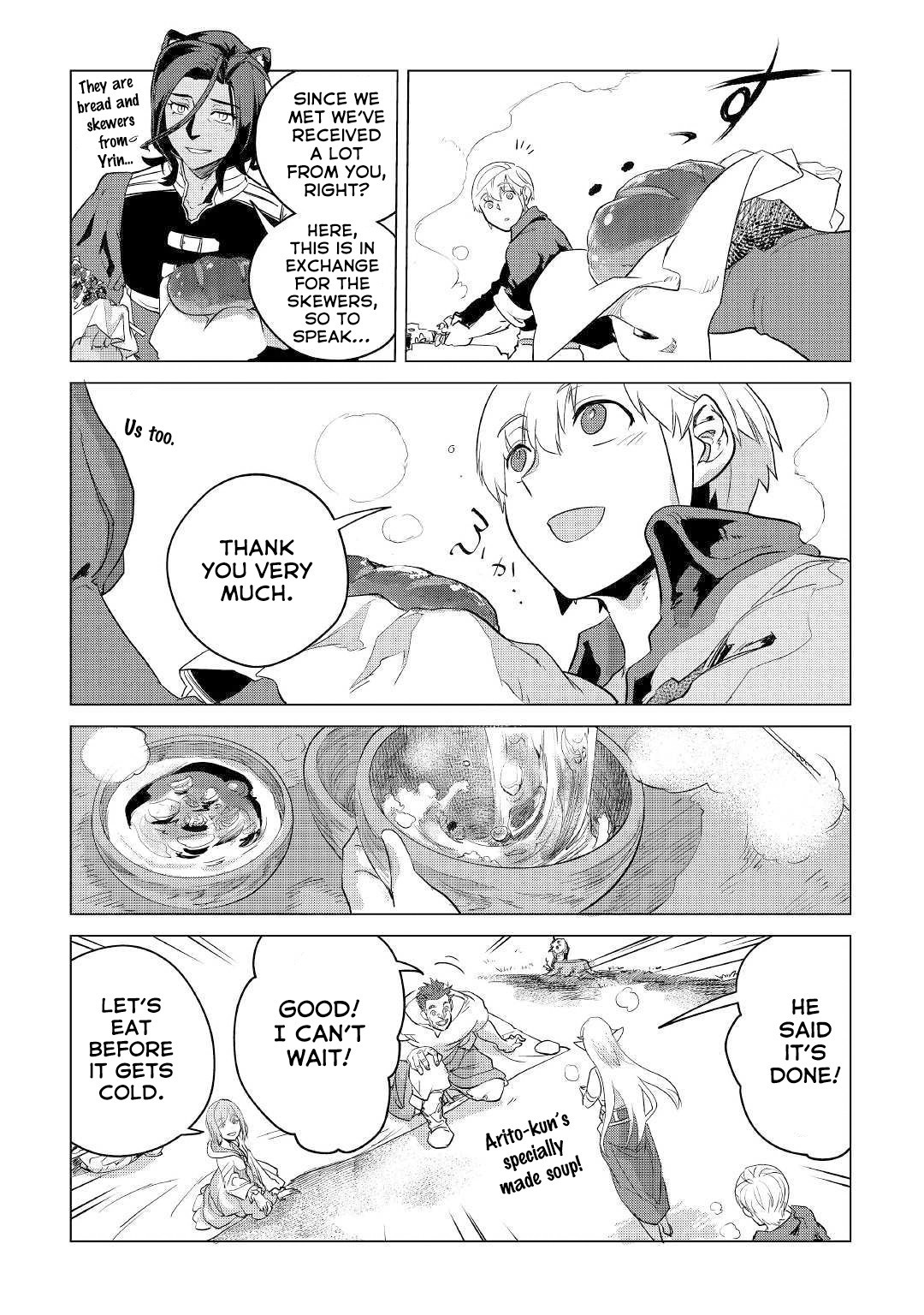 Mofumofu to Isekai Slow Life o Mezashimasu! Chapter 9 — Page 25