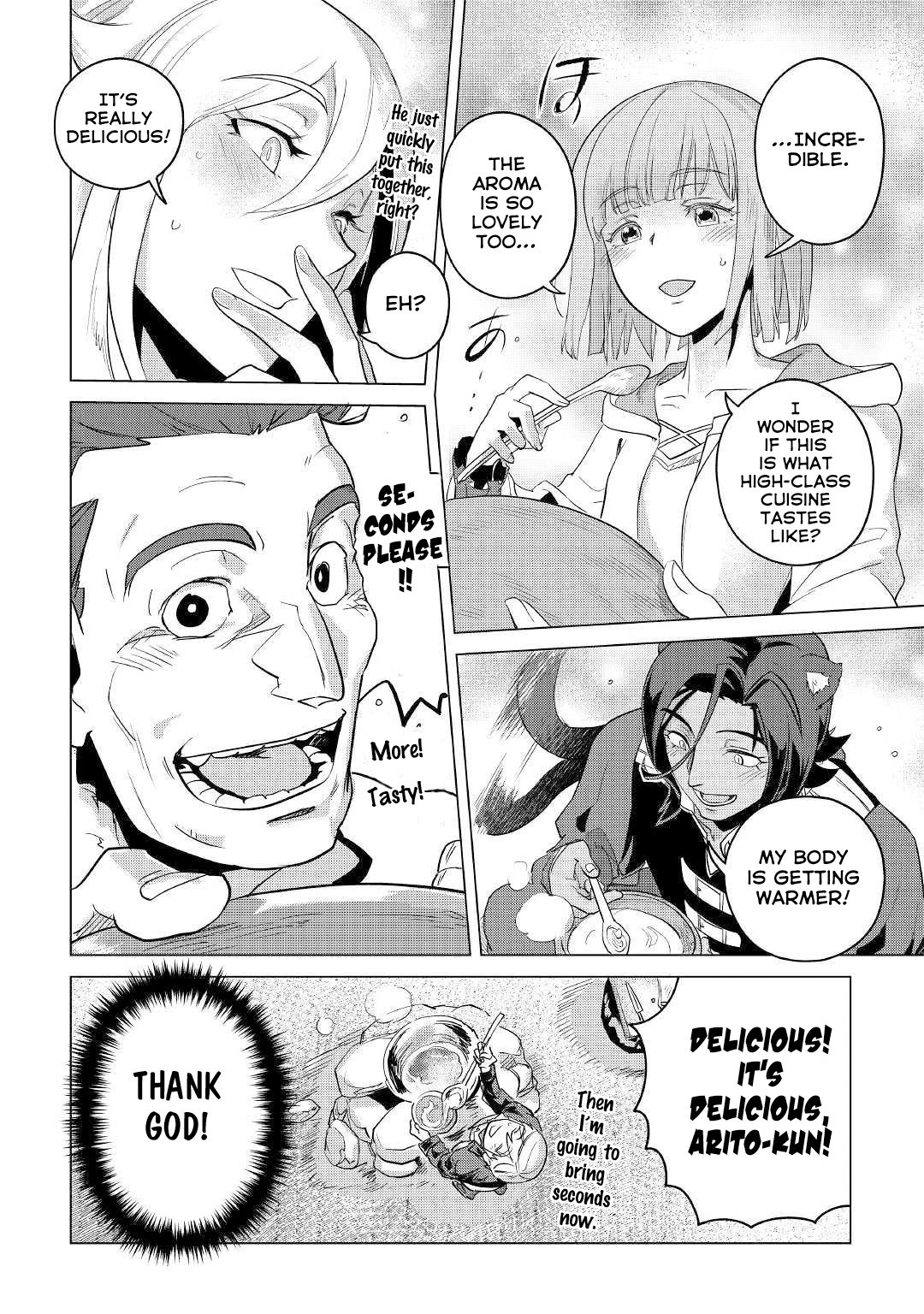 Mofumofu to Isekai Slow Life o Mezashimasu! Chapter 9 — Page 27