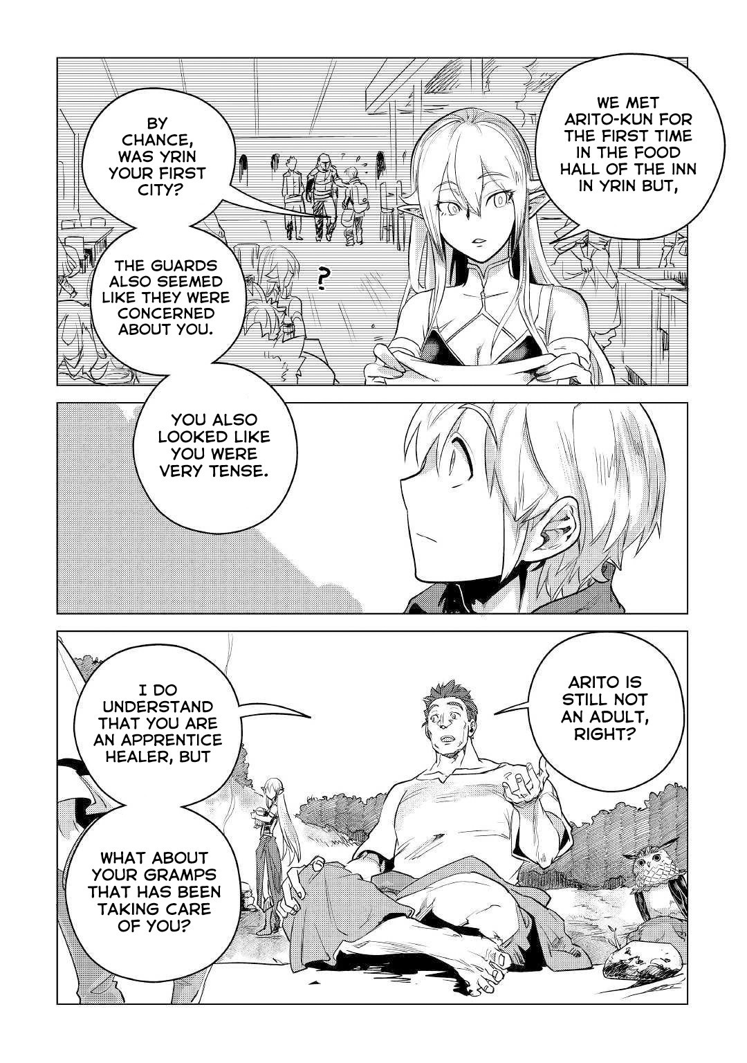 Mofumofu to Isekai Slow Life o Mezashimasu! Chapter 9 — Page 29