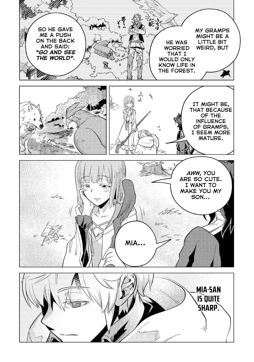 Mofumofu to Isekai Slow Life o Mezashimasu! Chapter 9 — Page 31