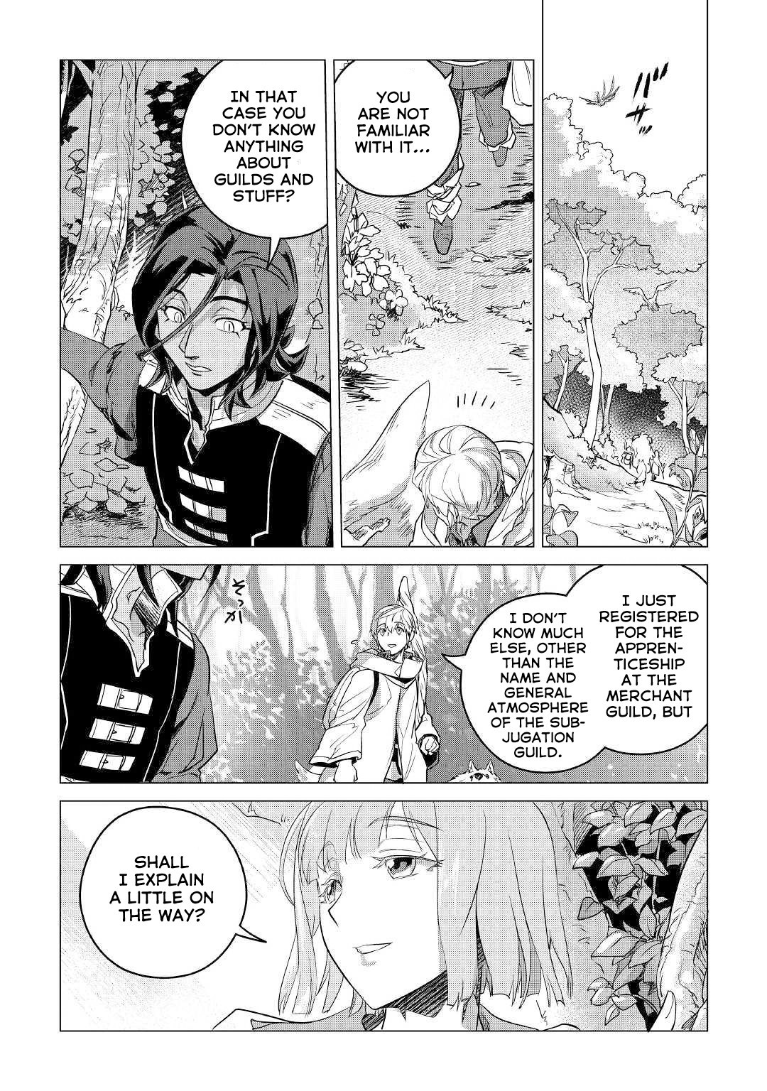 Mofumofu to Isekai Slow Life o Mezashimasu! Chapter 9 — Page 33