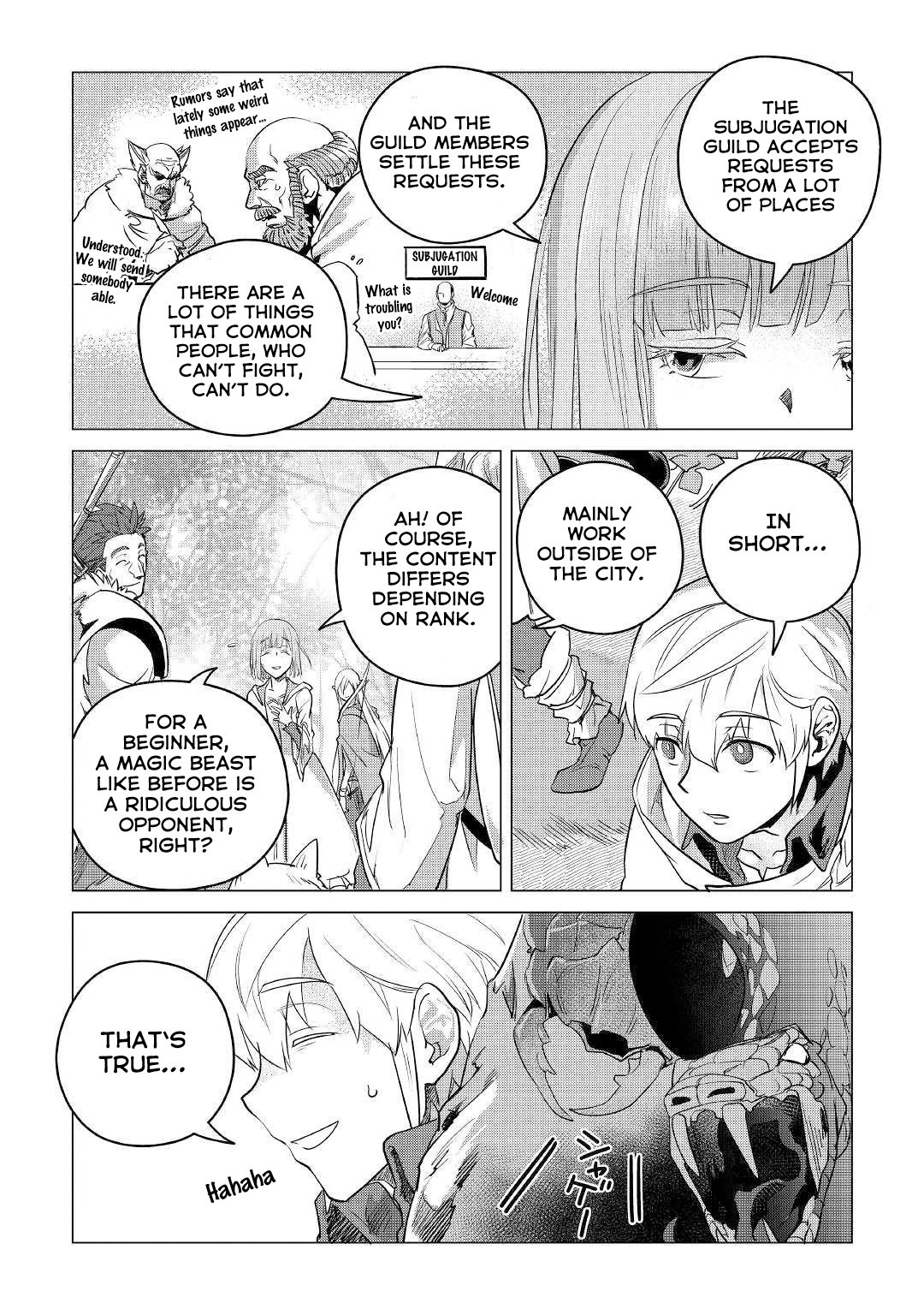 Mofumofu to Isekai Slow Life o Mezashimasu! Chapter 9 — Page 34