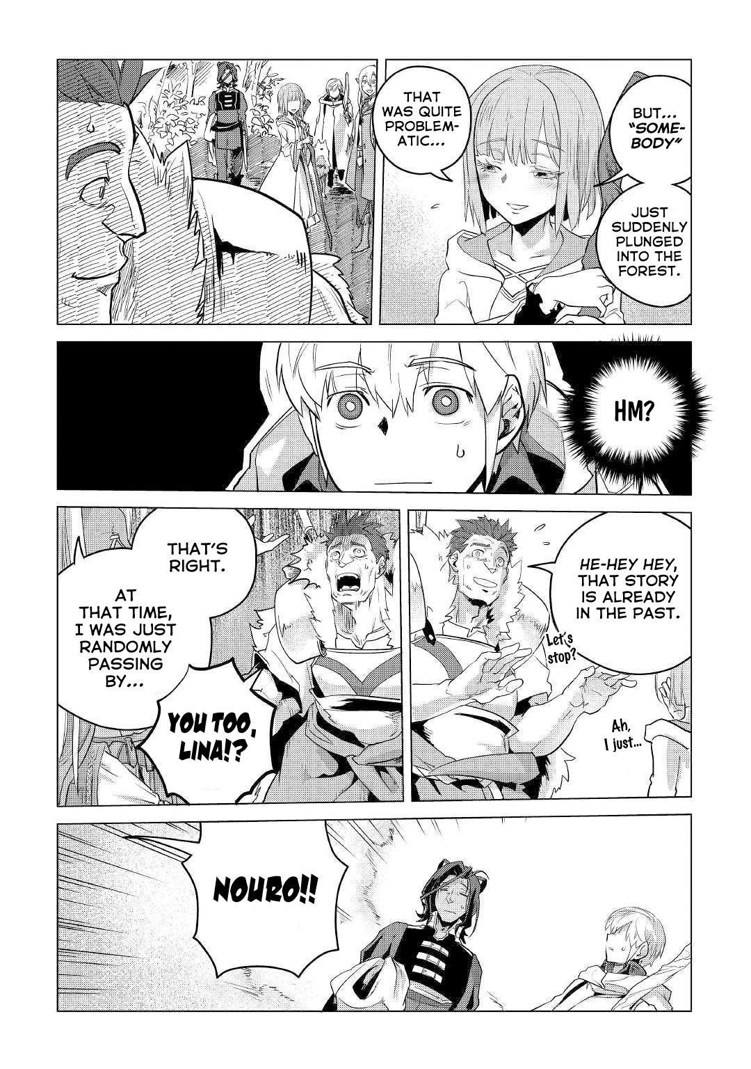 Mofumofu to Isekai Slow Life o Mezashimasu! Chapter 9 — Page 35