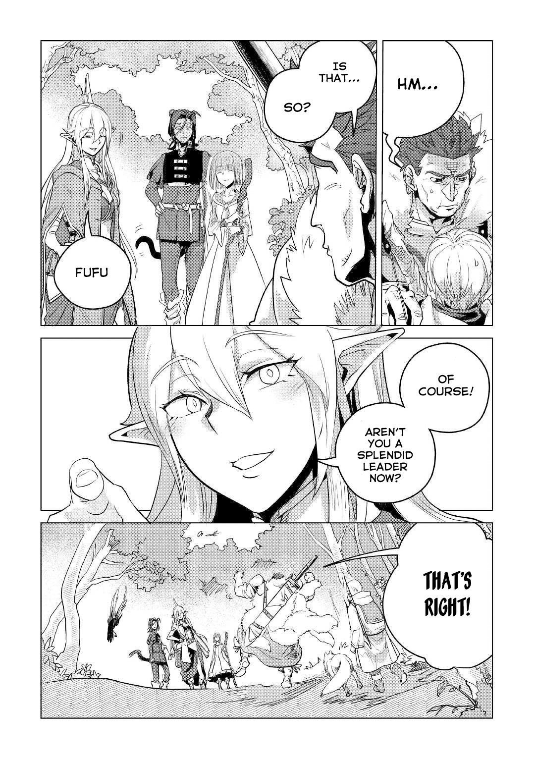 Mofumofu to Isekai Slow Life o Mezashimasu! Chapter 9 — Page 37