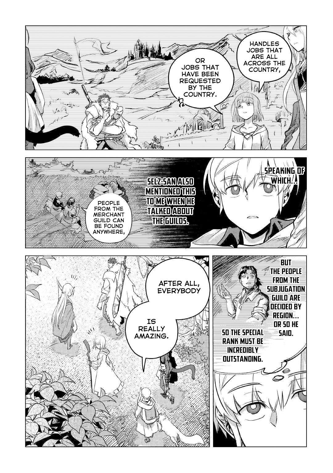 Mofumofu to Isekai Slow Life o Mezashimasu! Chapter 9 — Page 39