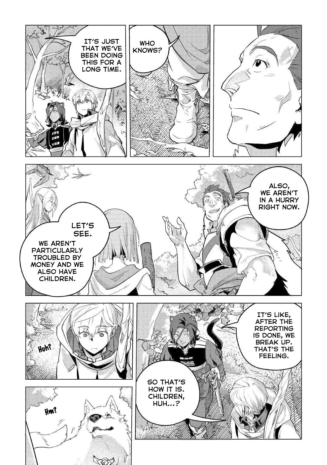 Mofumofu to Isekai Slow Life o Mezashimasu! Chapter 9 — Page 40