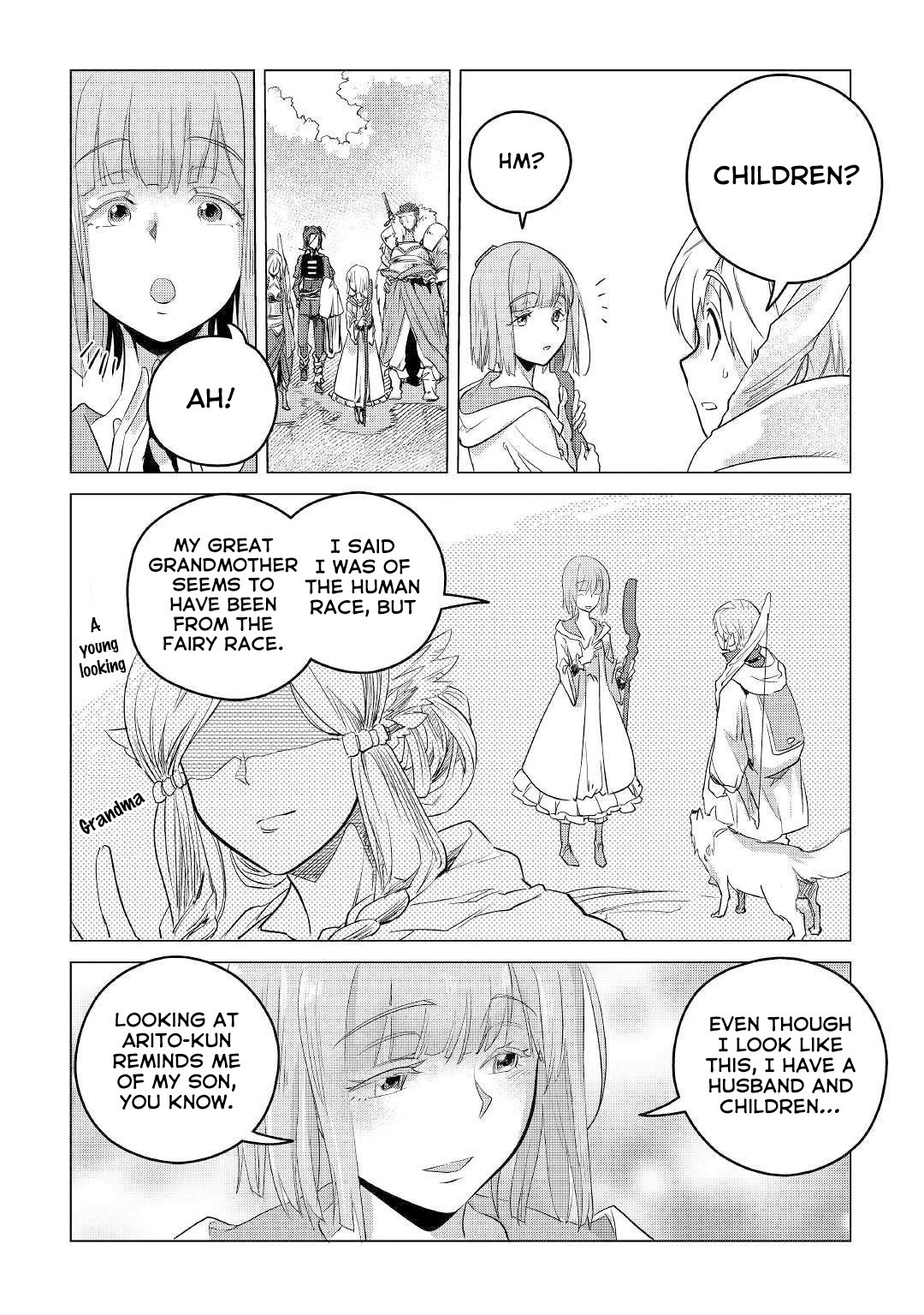 Mofumofu to Isekai Slow Life o Mezashimasu! Chapter 9 — Page 41